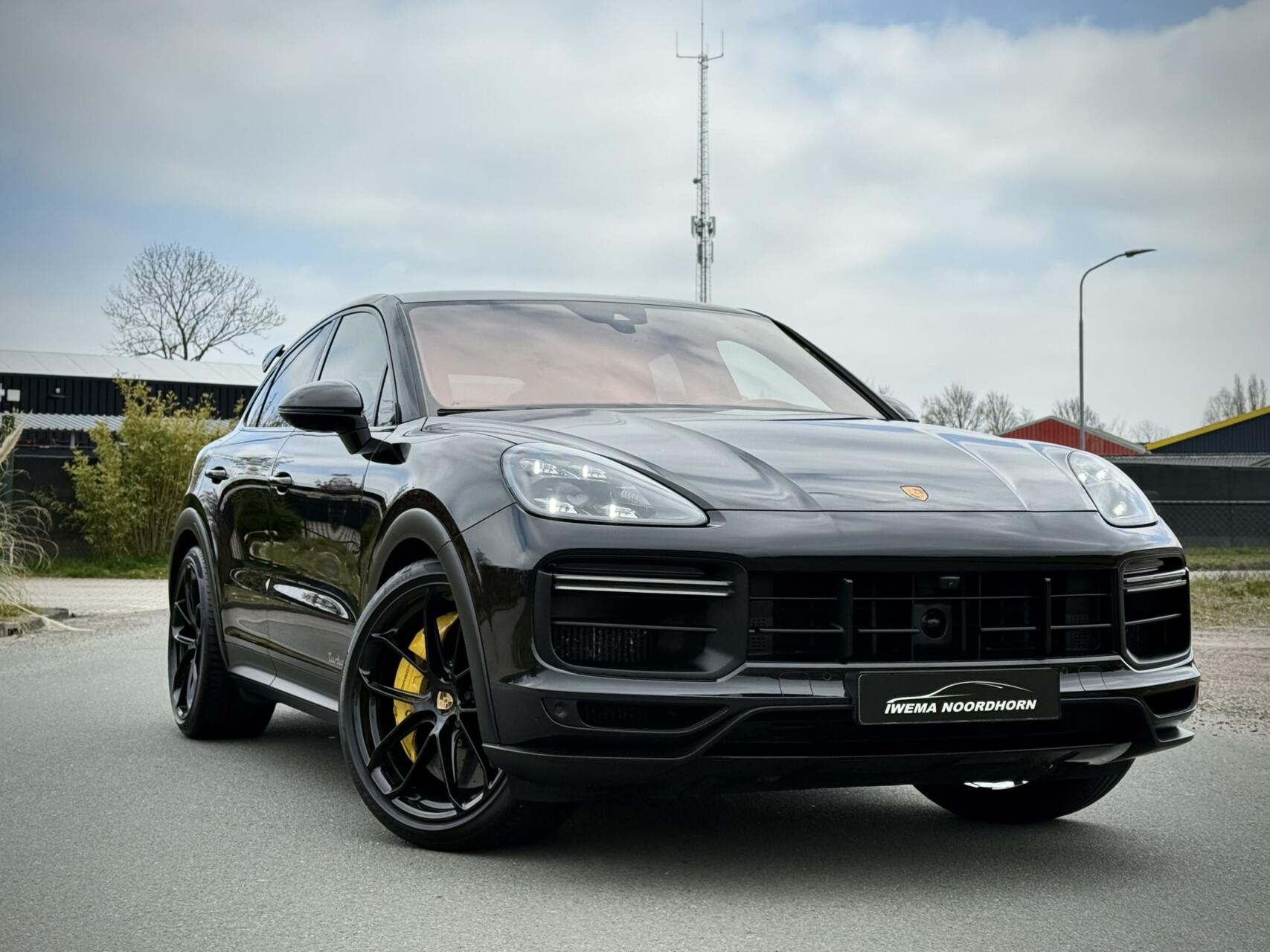 Foto van Porsche Cayenne Coupé