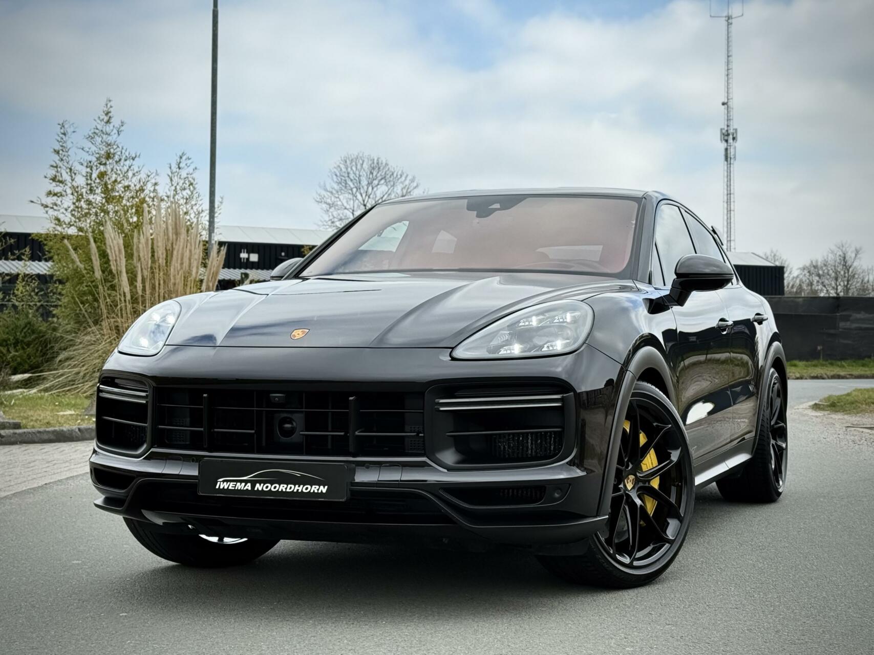 Foto van Porsche Cayenne Coupé