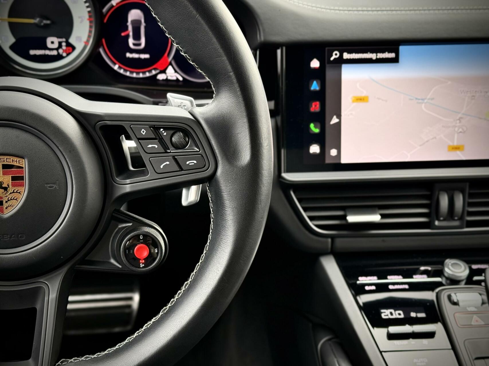 Foto van Porsche Cayenne Coupé