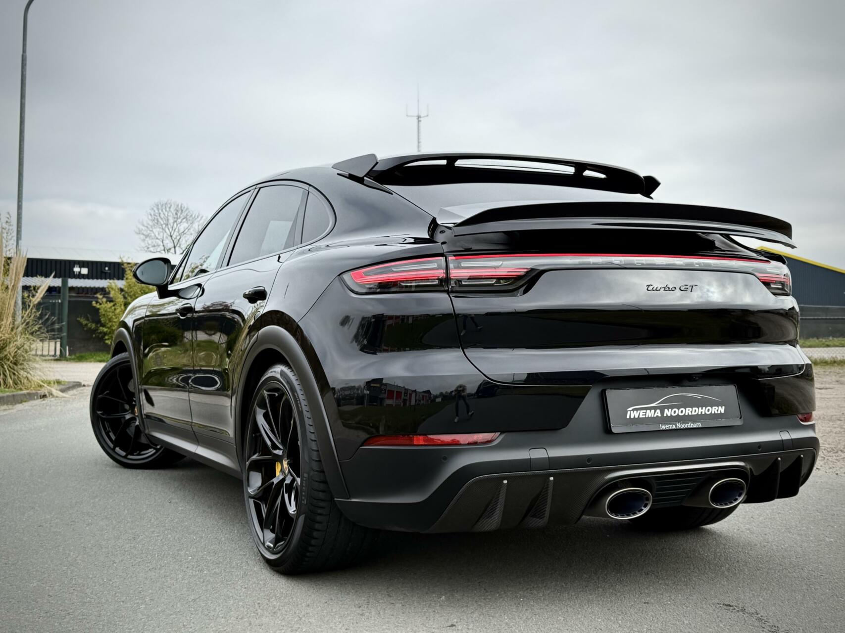 Foto van Porsche Cayenne Coupé