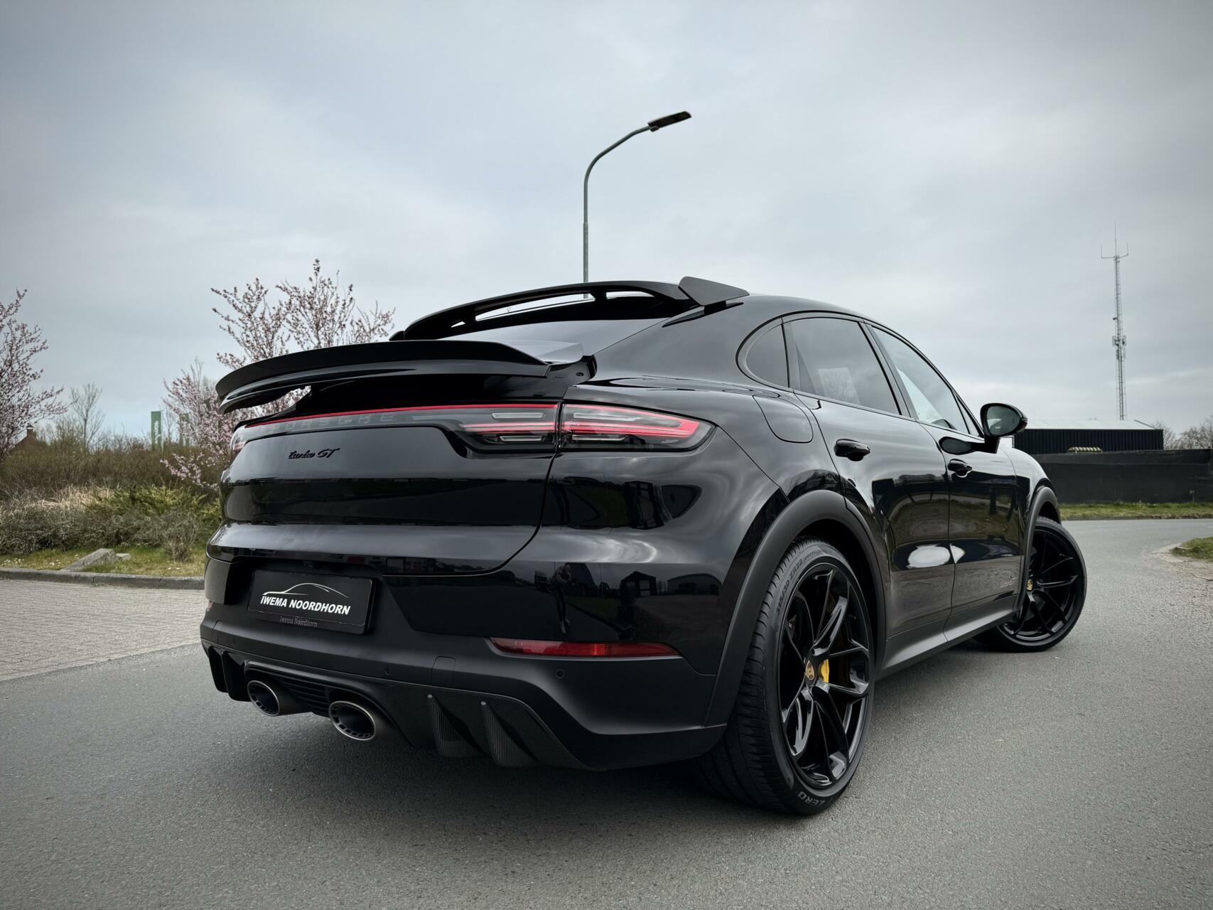 Foto van Porsche Cayenne Coupé