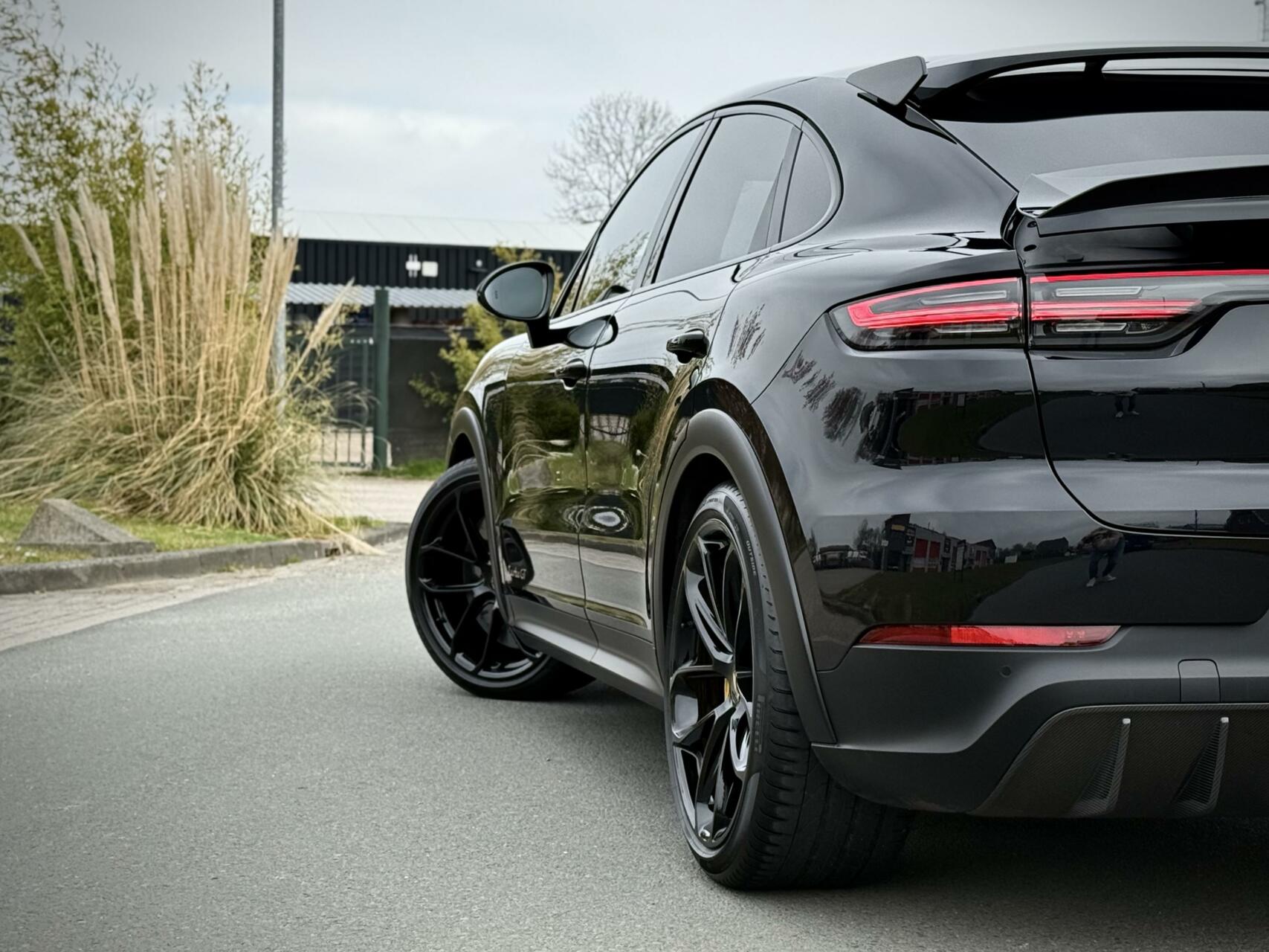 Foto van Porsche Cayenne Coupé