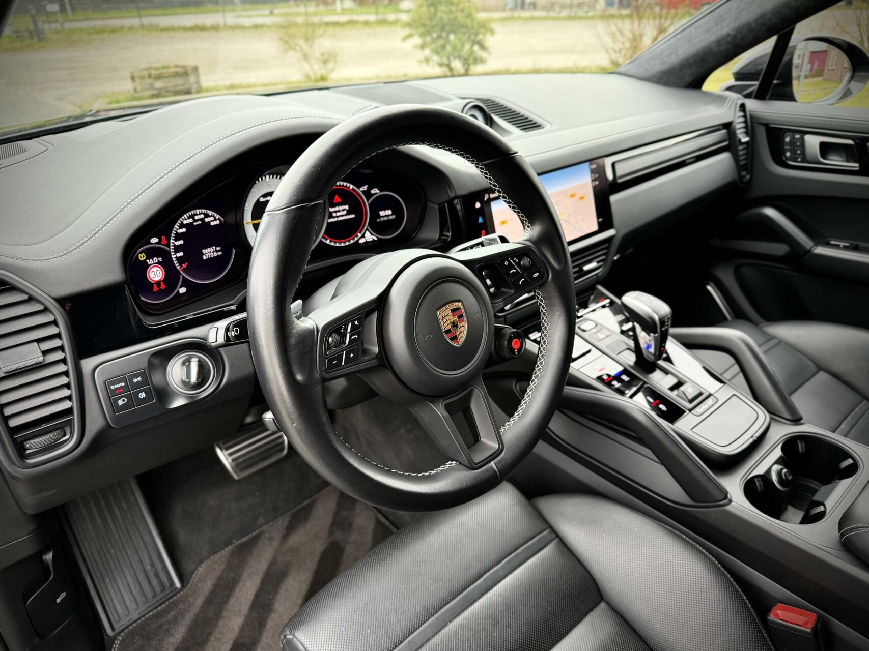 Foto van Porsche Cayenne Coupé