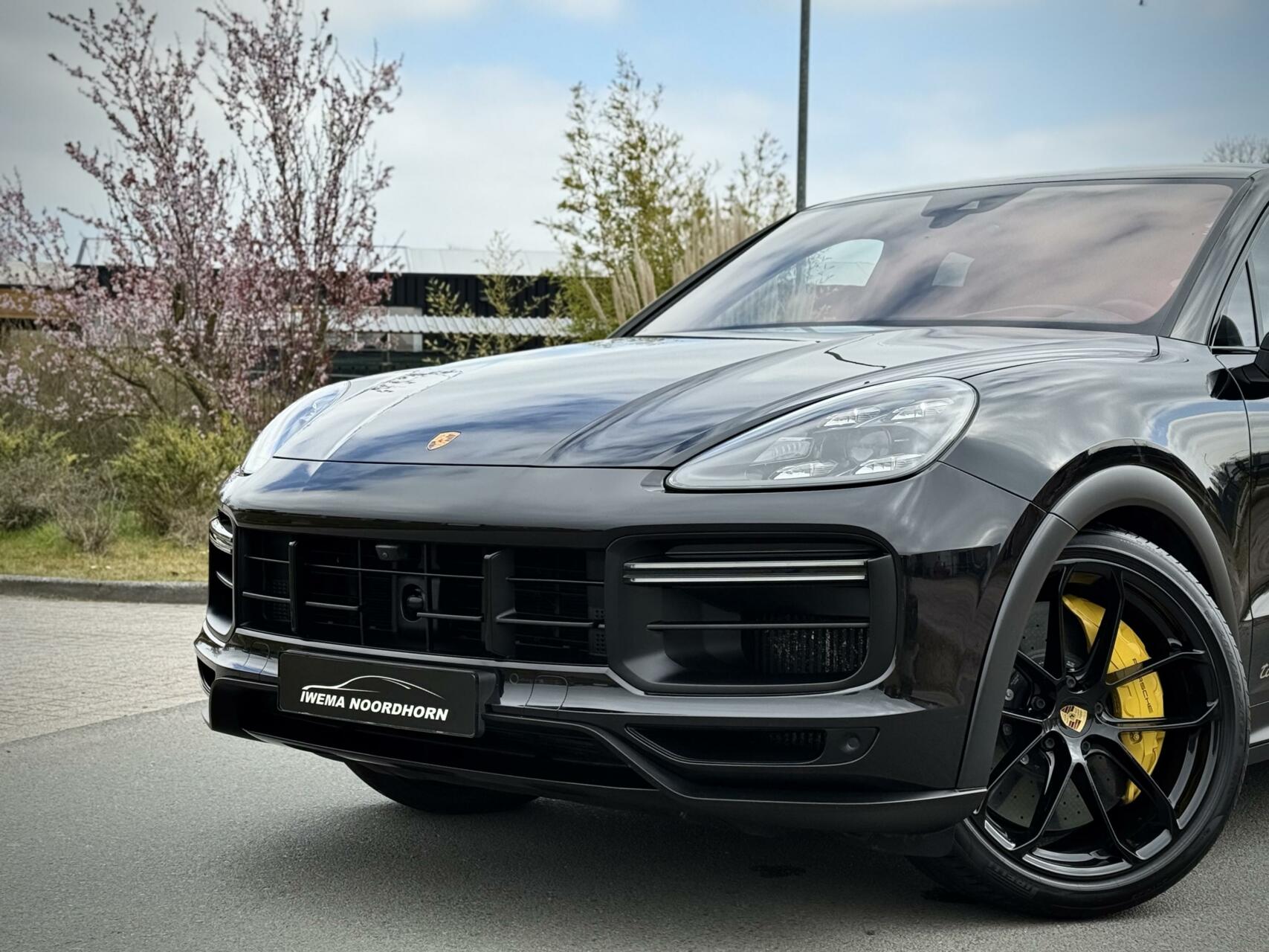 Foto van Porsche Cayenne Coupé