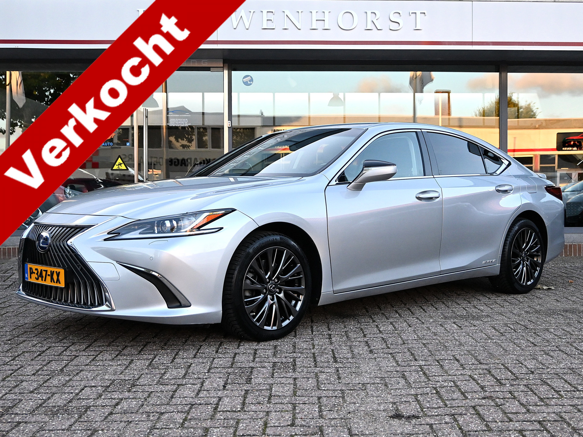 Foto van Lexus Lexus Es300h