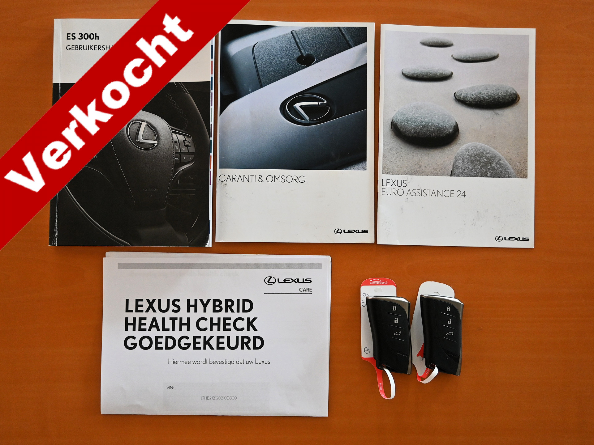 Foto van Lexus Lexus Es300h