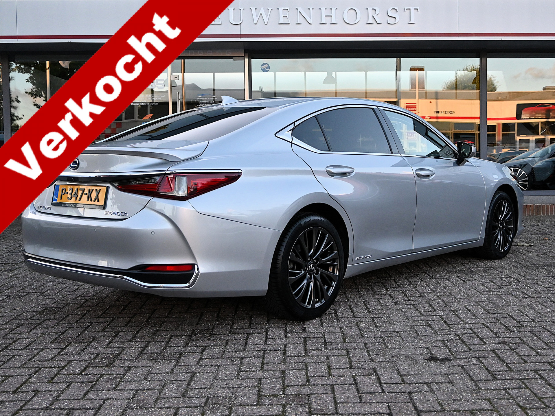 Foto van Lexus Lexus Es300h