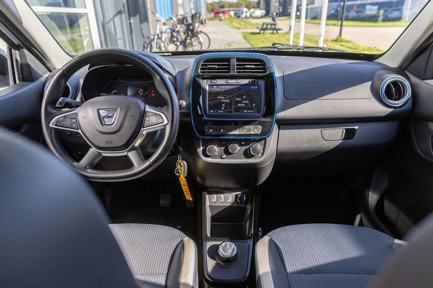 Foto van Dacia Spring