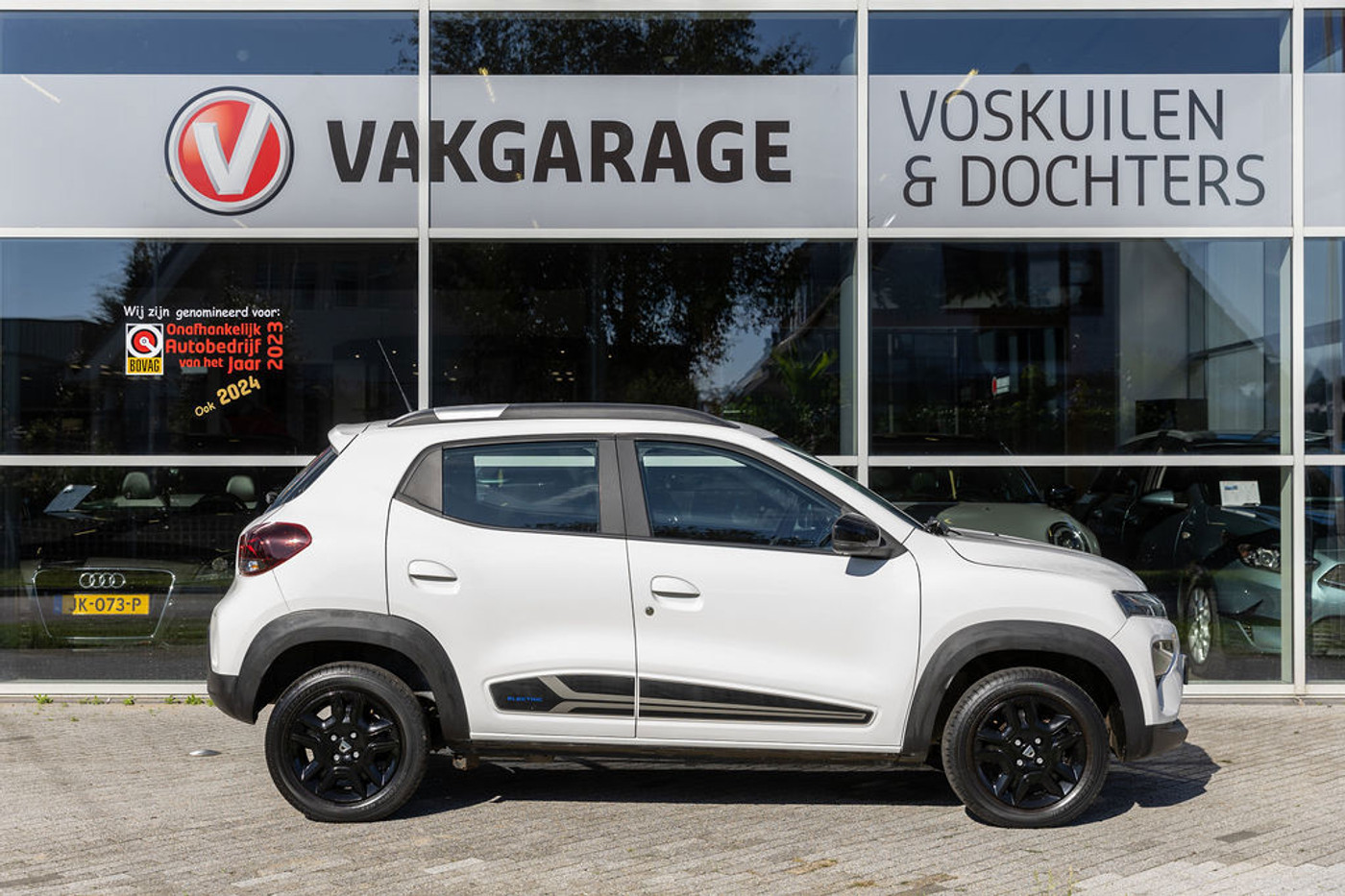 Foto van Dacia Spring