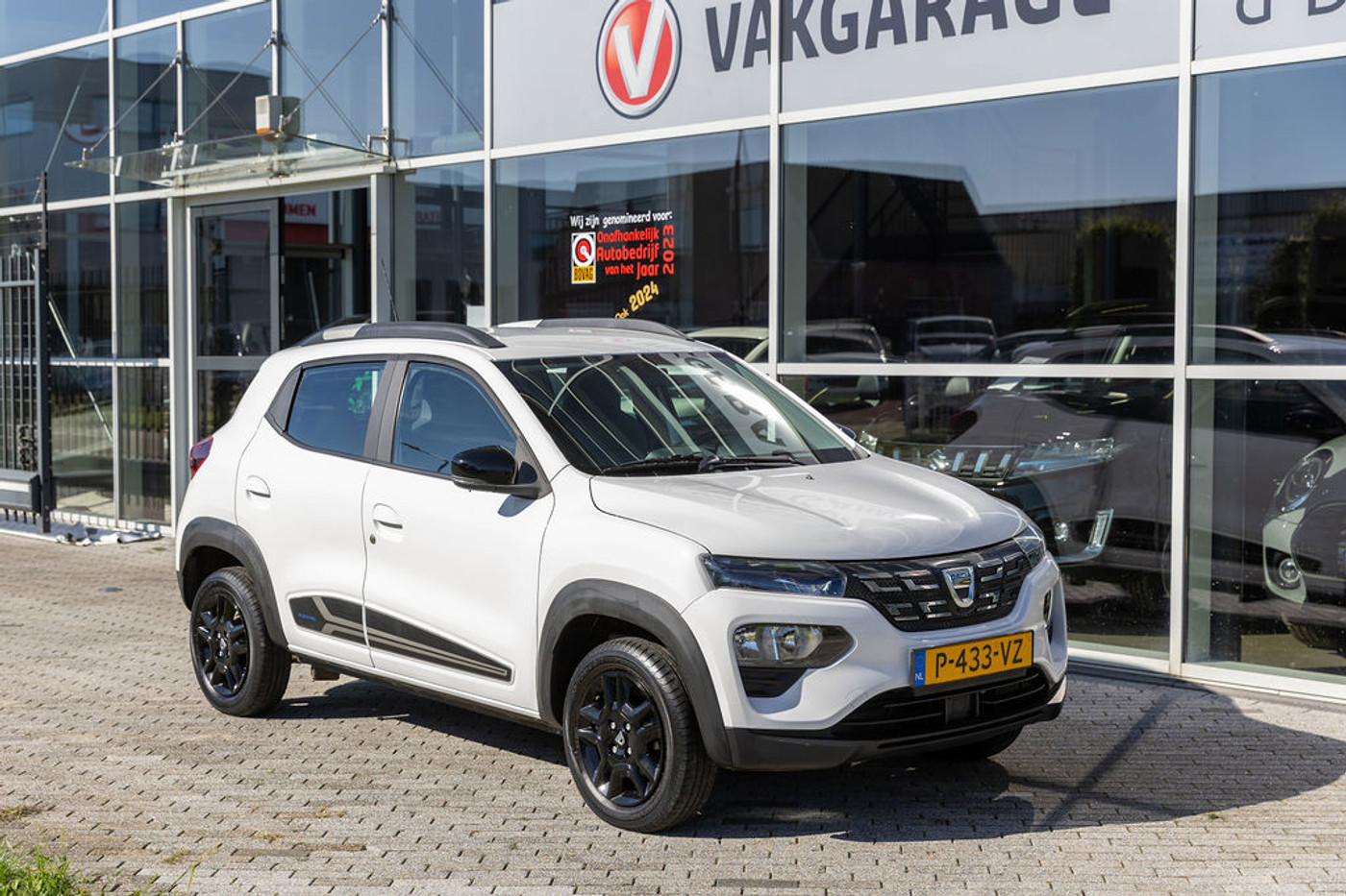 Foto van Dacia Spring