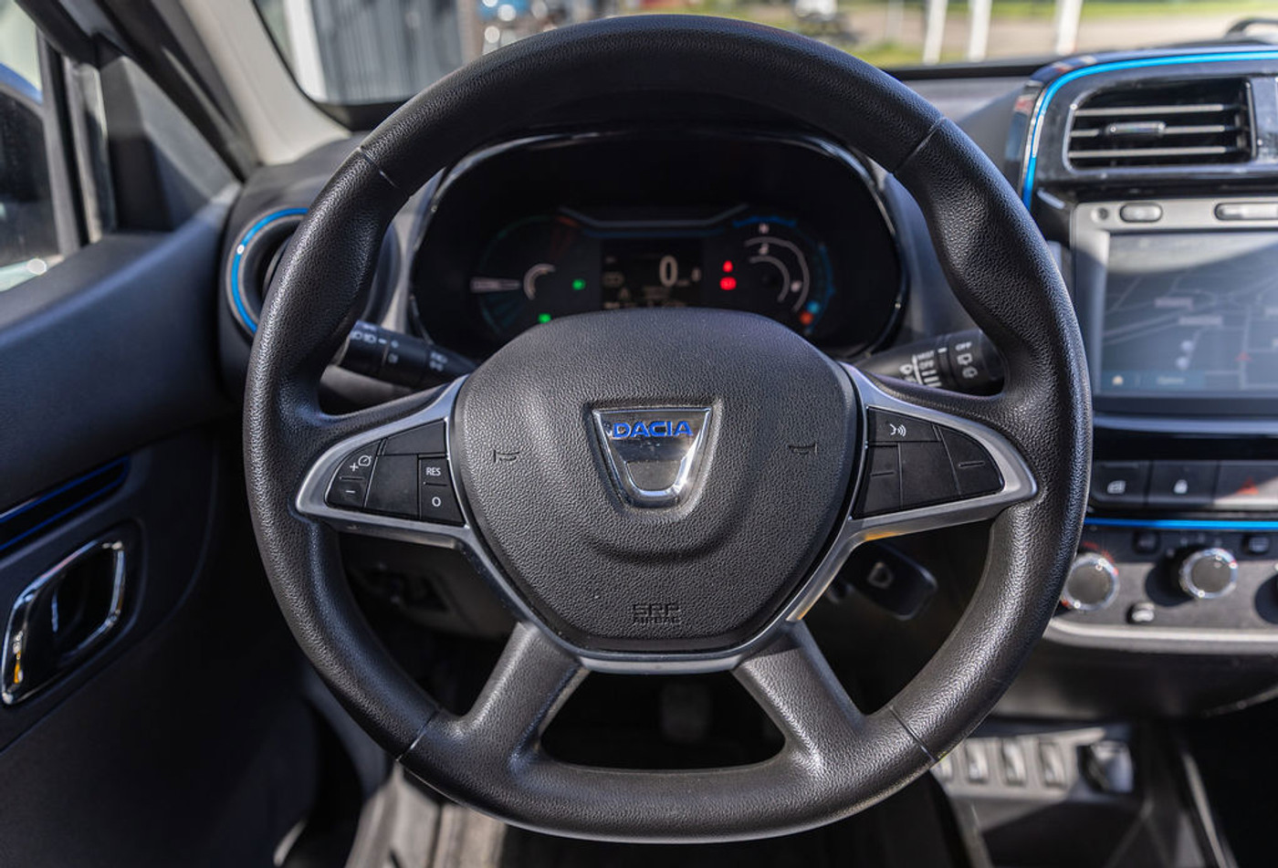 Foto van Dacia Spring