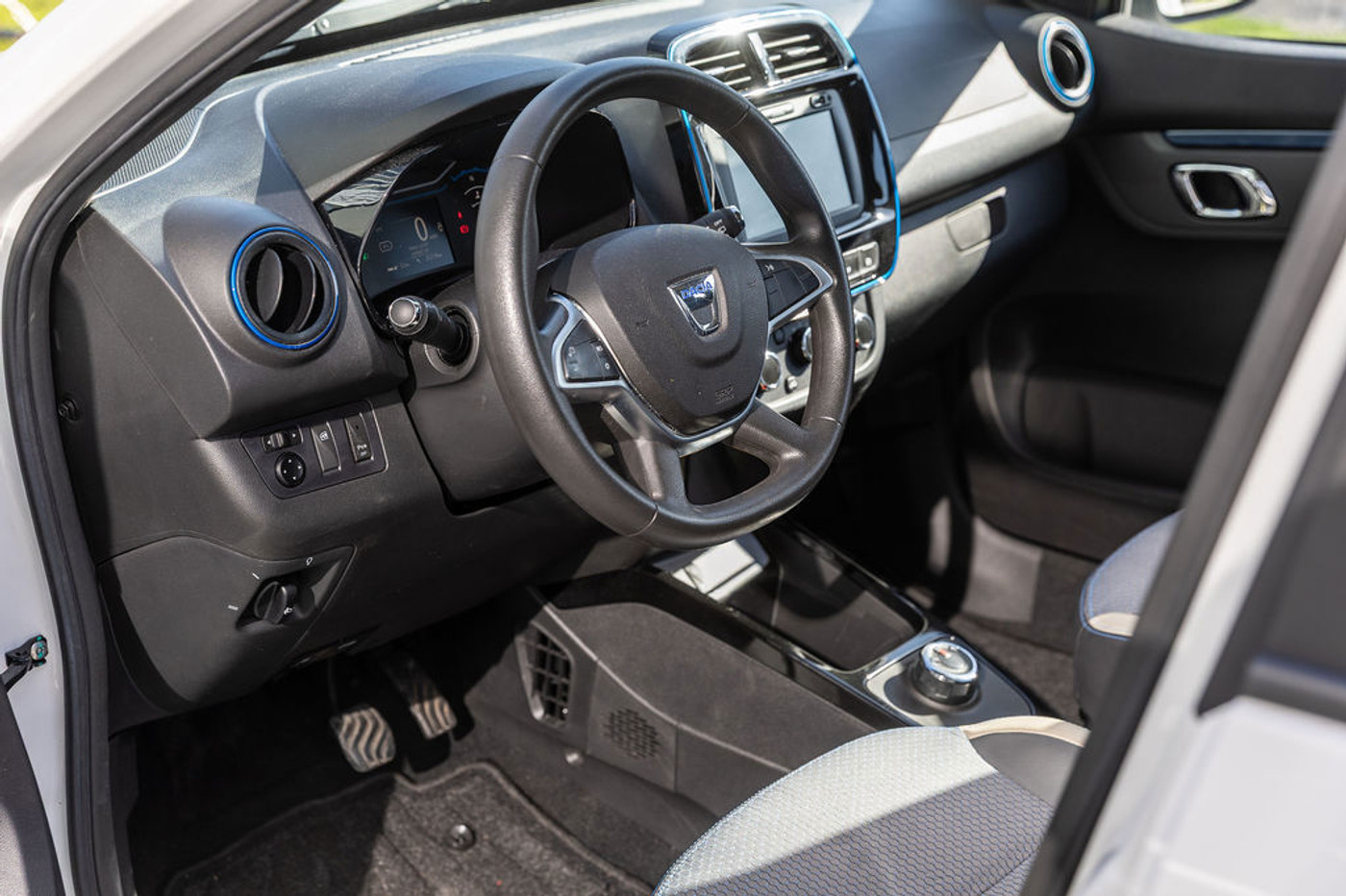 Foto van Dacia Spring