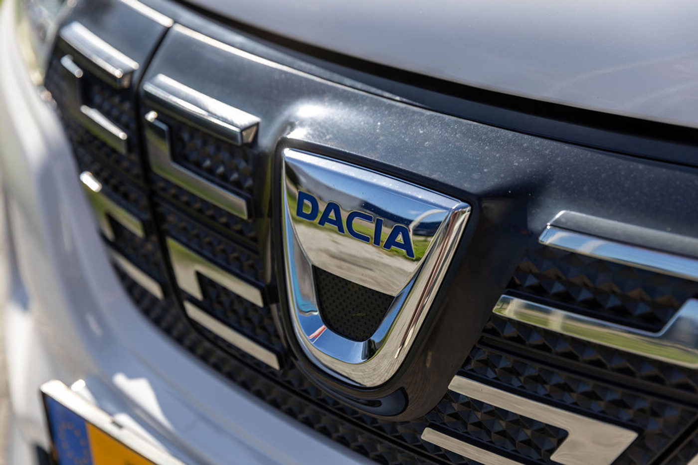 Foto van Dacia Spring