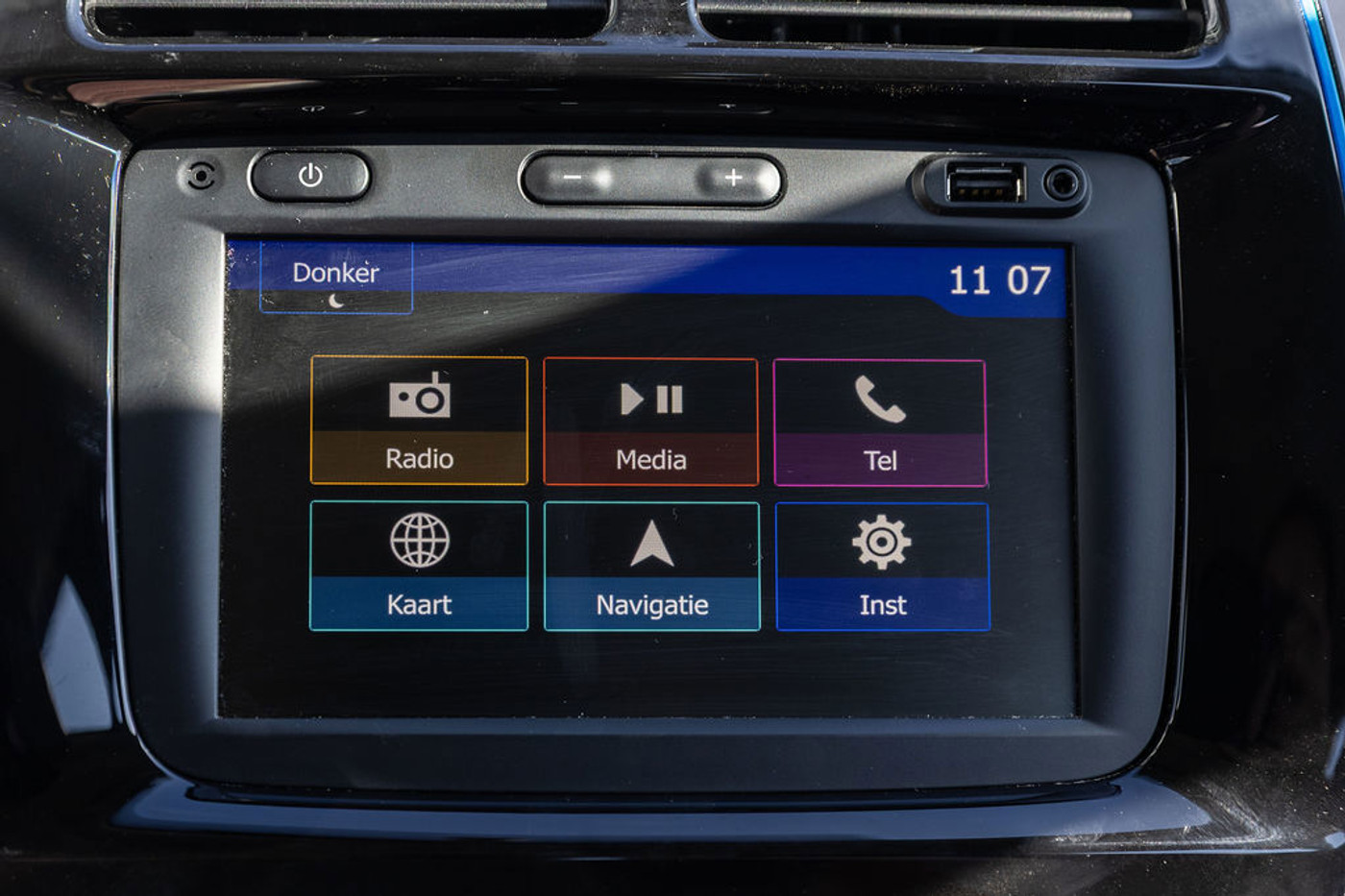Foto van Dacia Spring