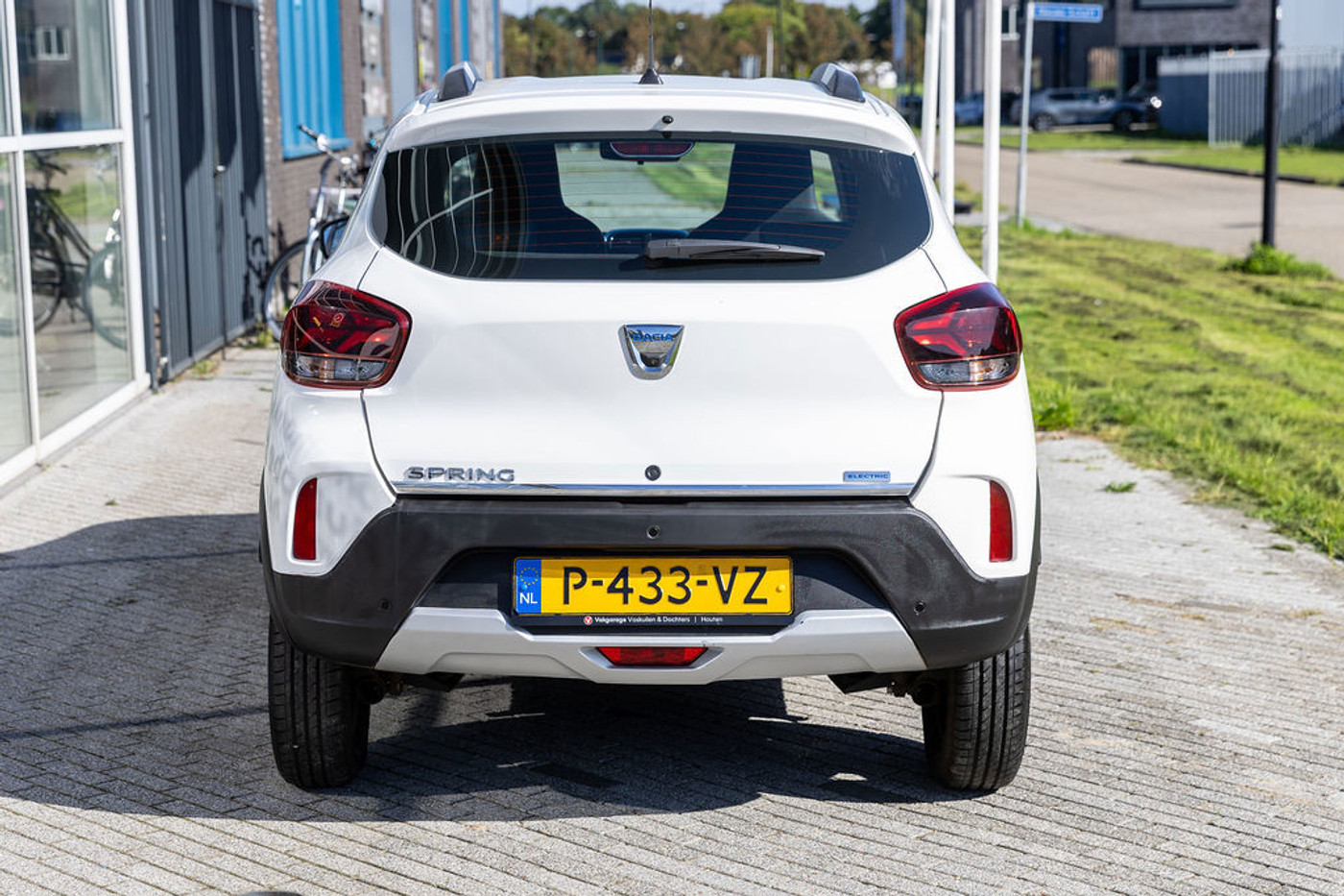 Foto van Dacia Spring