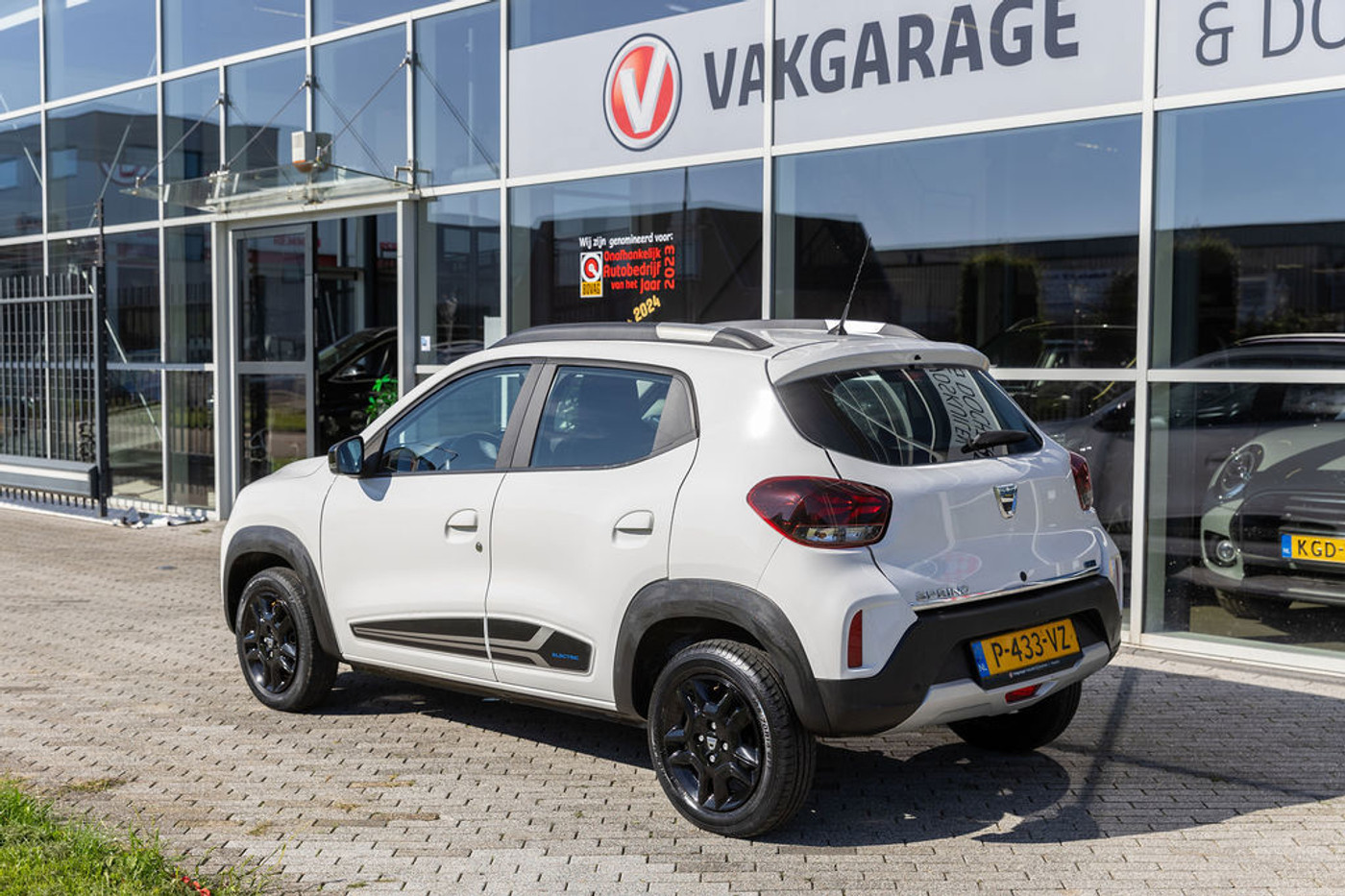 Foto van Dacia Spring