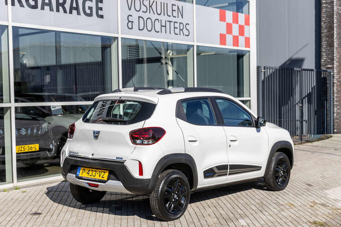 Foto van Dacia Spring