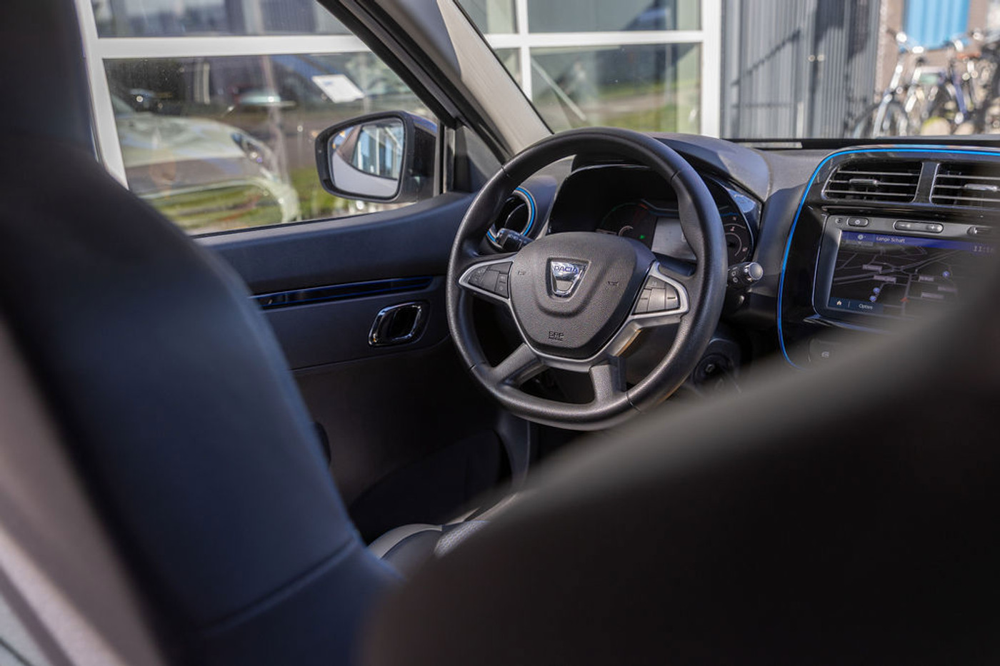Foto van Dacia Spring