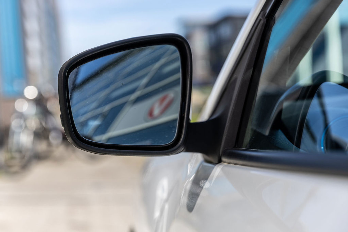 Foto van Dacia Spring