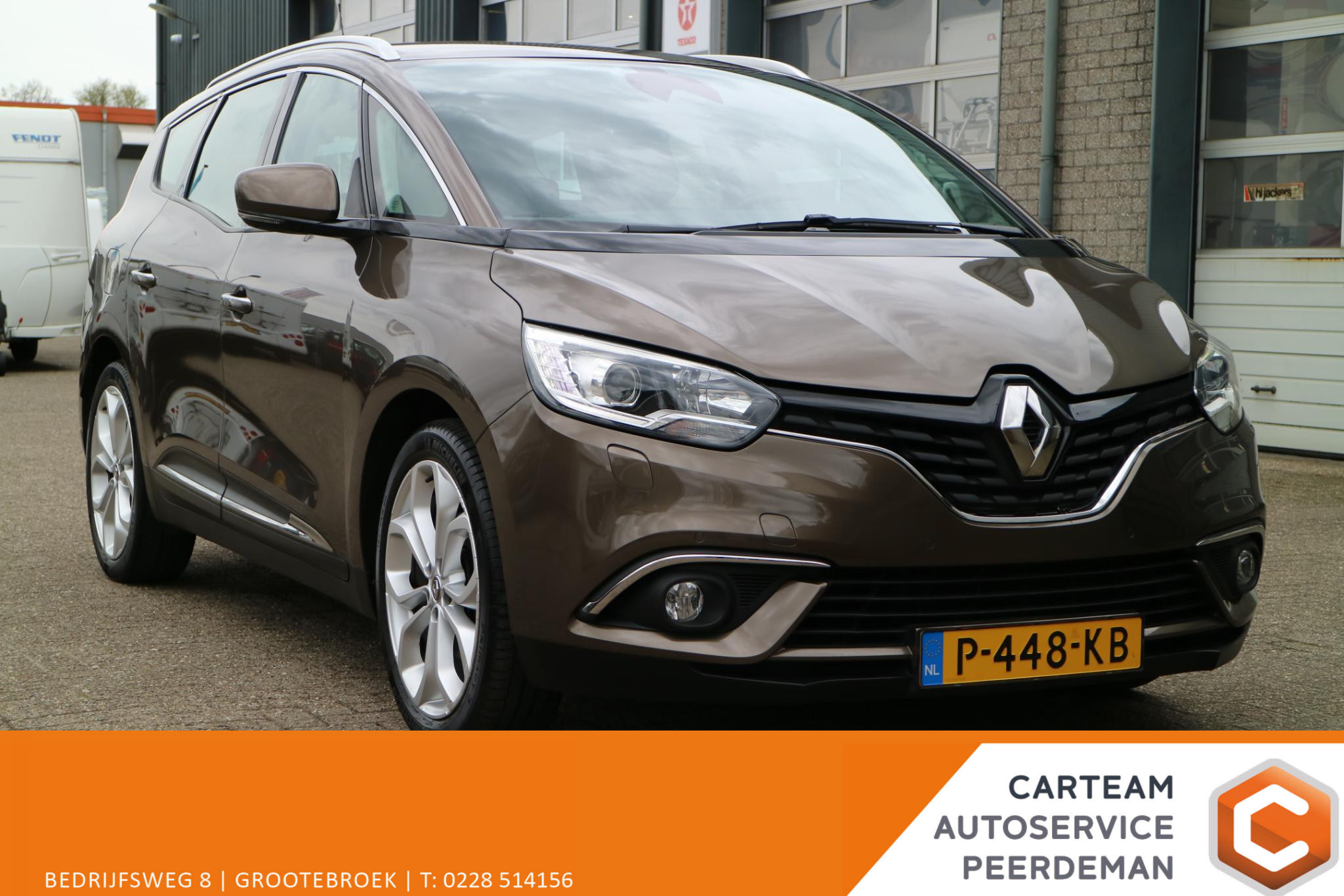 Renault Grand Scénic 1.2 TCe Zen 7p. 2017 - voorkant