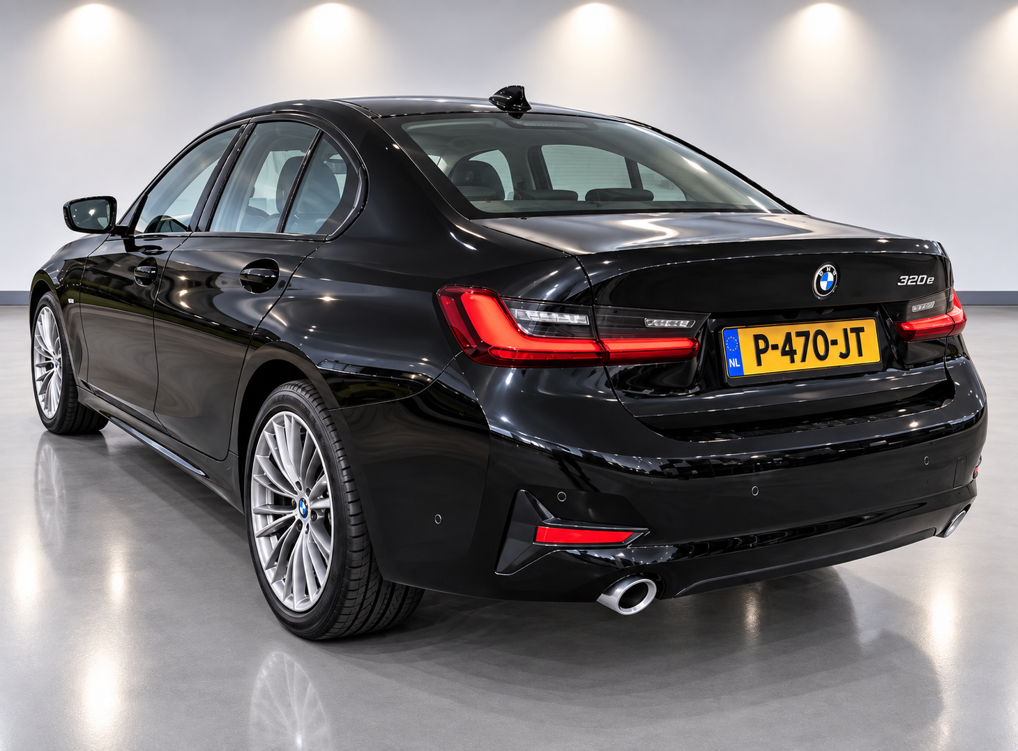 Foto van BMW 320e