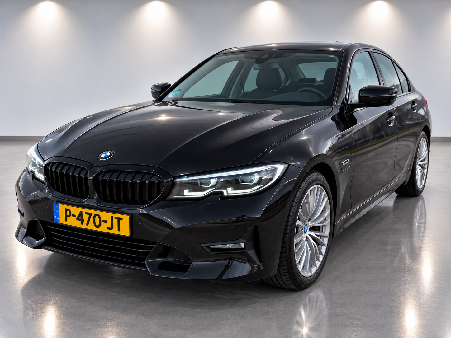 Foto van BMW 320e