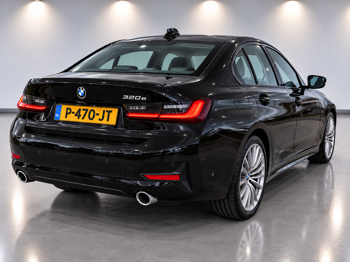 Foto van BMW 320e