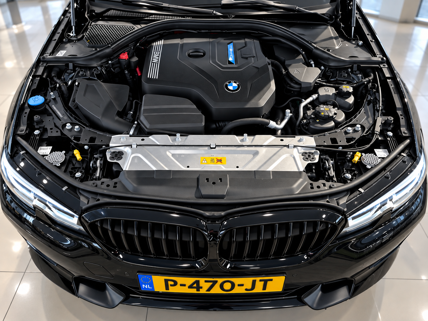 Foto van BMW 320e