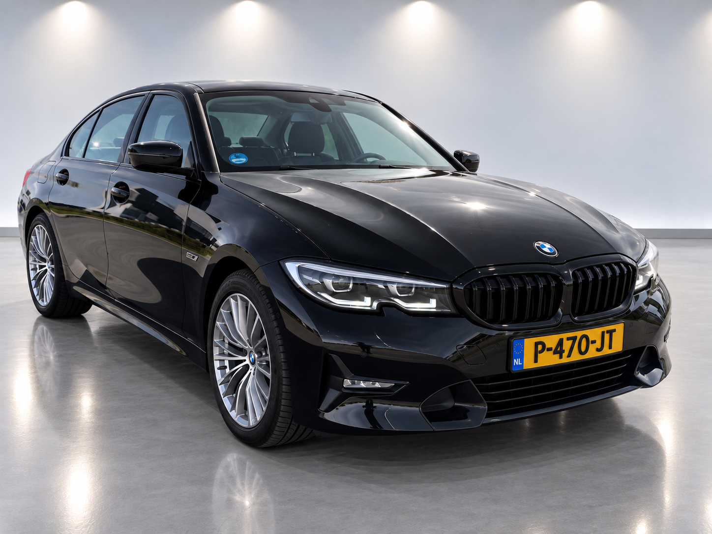 Foto van BMW 320e