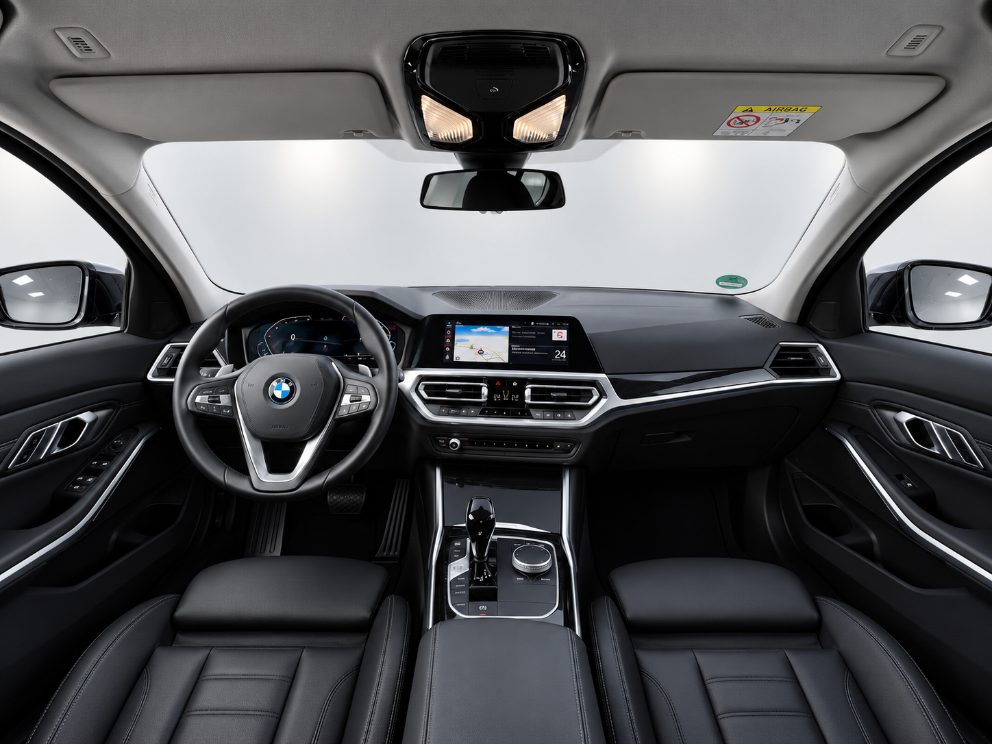 Foto van BMW 320e