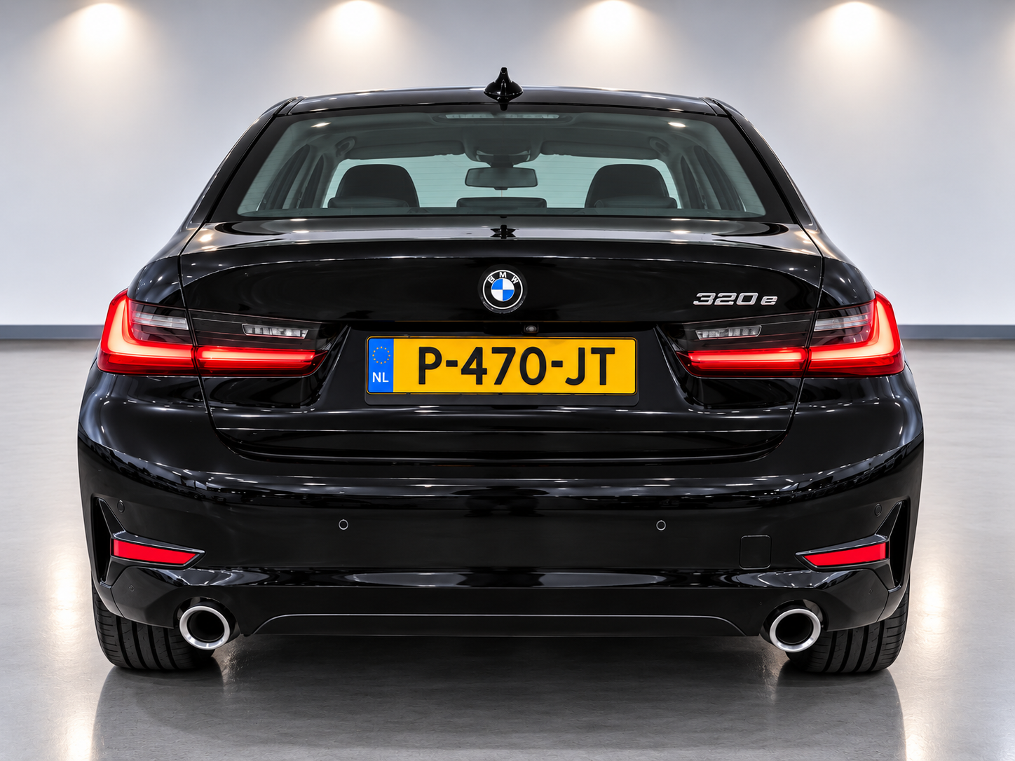 Foto van BMW 320e