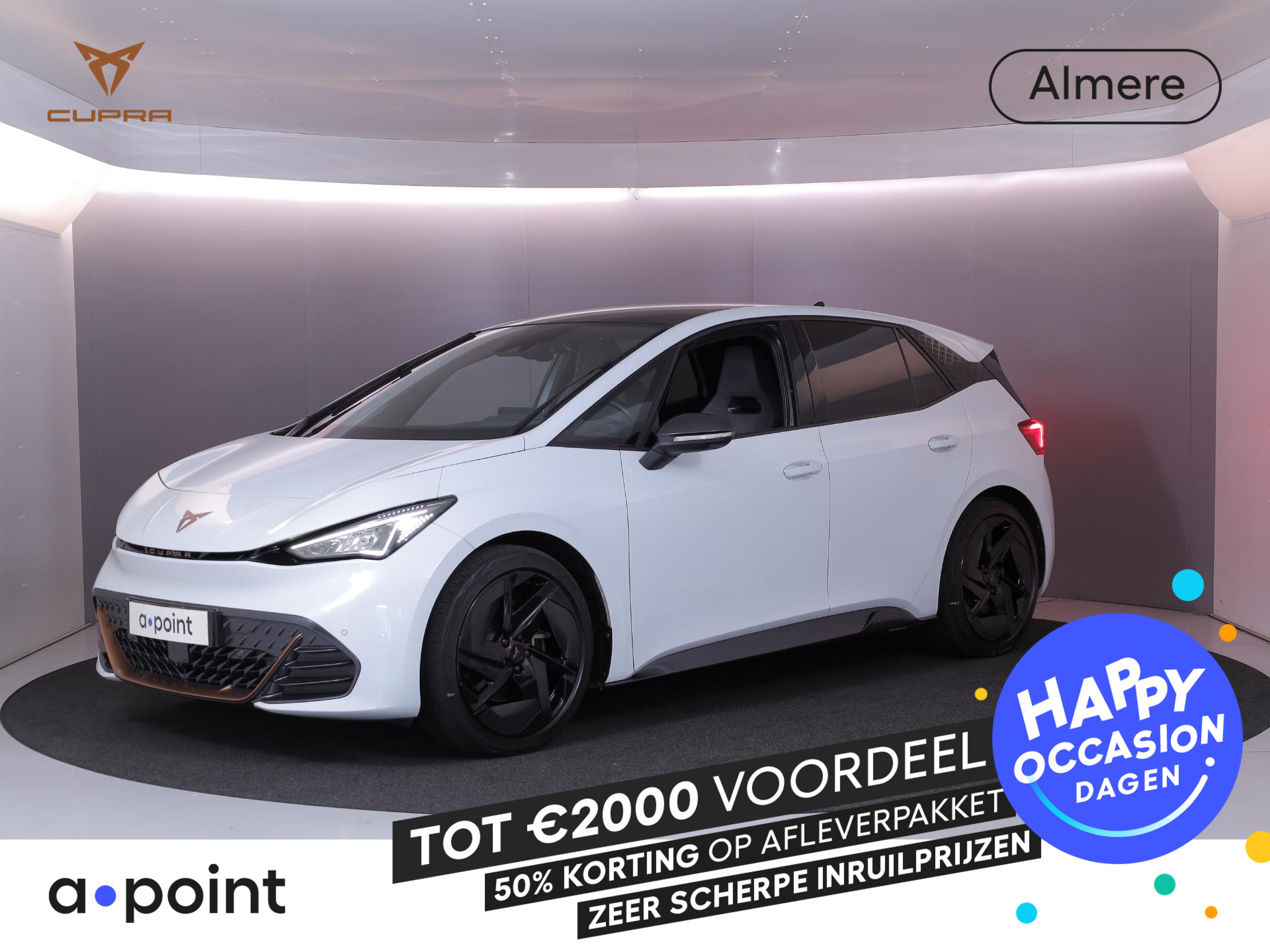 Cupra Born Copper Edition One 62 kWh 2022 - voorkant
