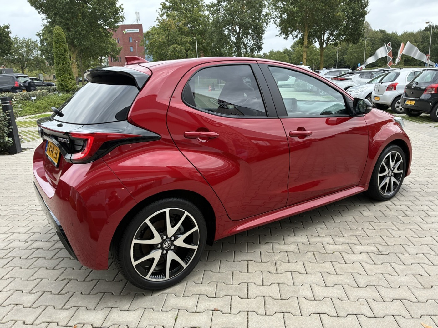 Foto van Toyota Toyota Yaris