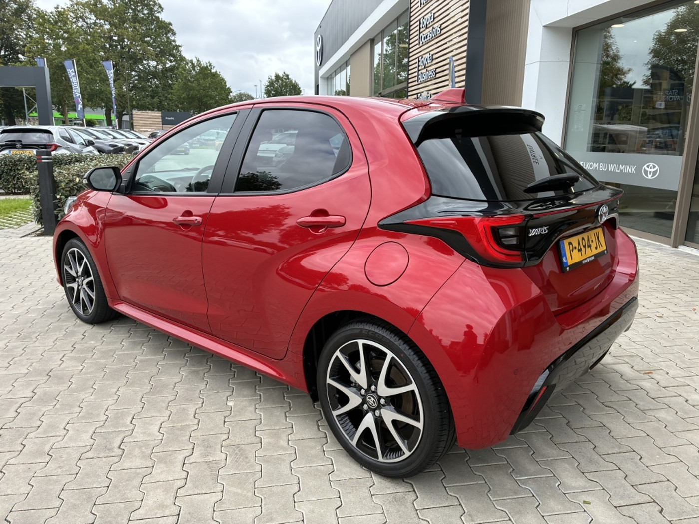 Foto van Toyota Toyota Yaris