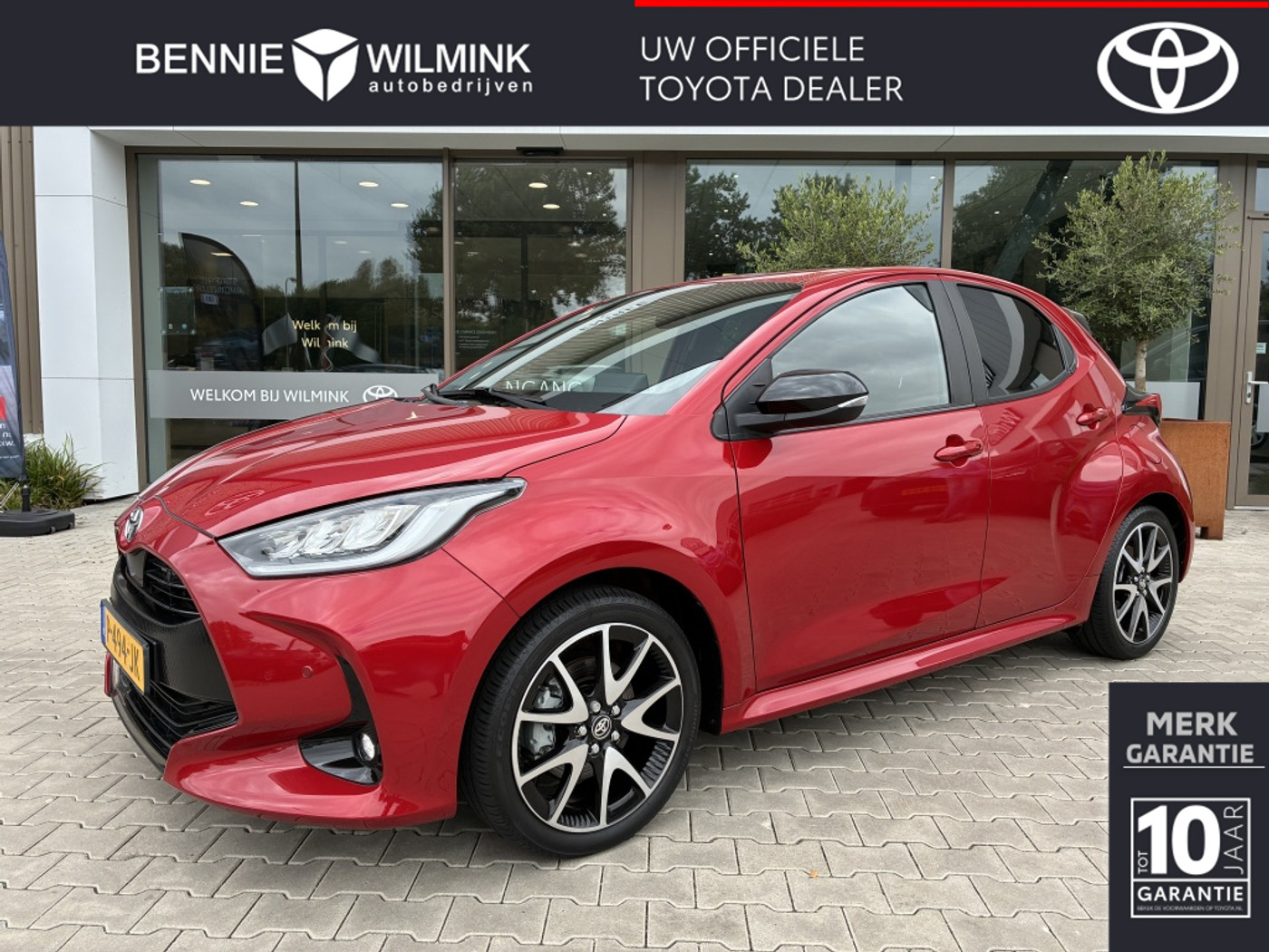 Toyota Toyota Yaris 1.5 Hyb. Executive | PDC v/a | Stoelverwarm. | Blindspot | 2022 - voorkant