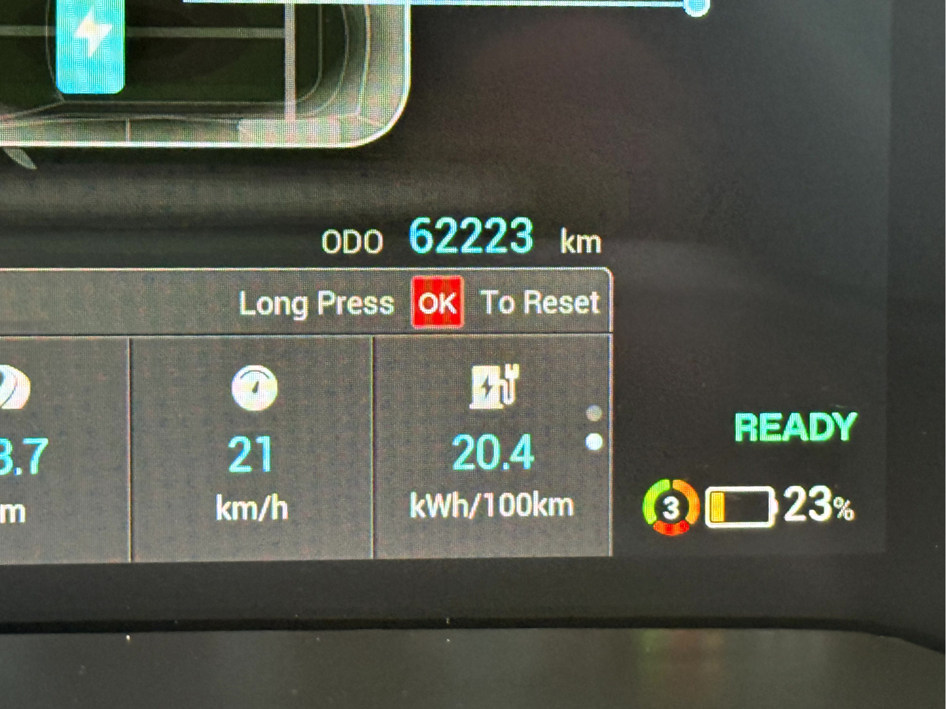 Foto van MG MG ZS Ev