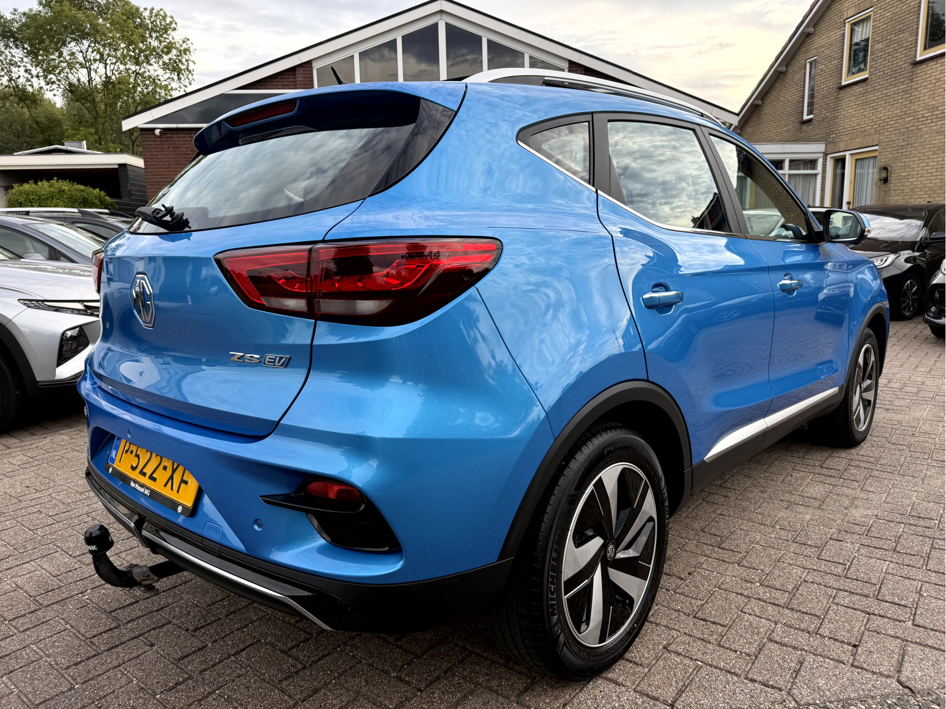 Foto van MG MG ZS Ev