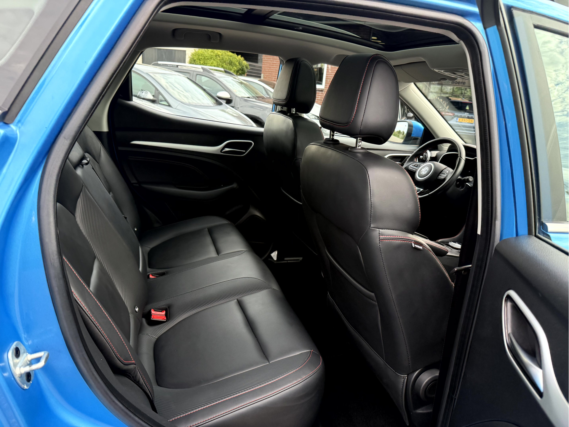 Foto van MG MG ZS Ev