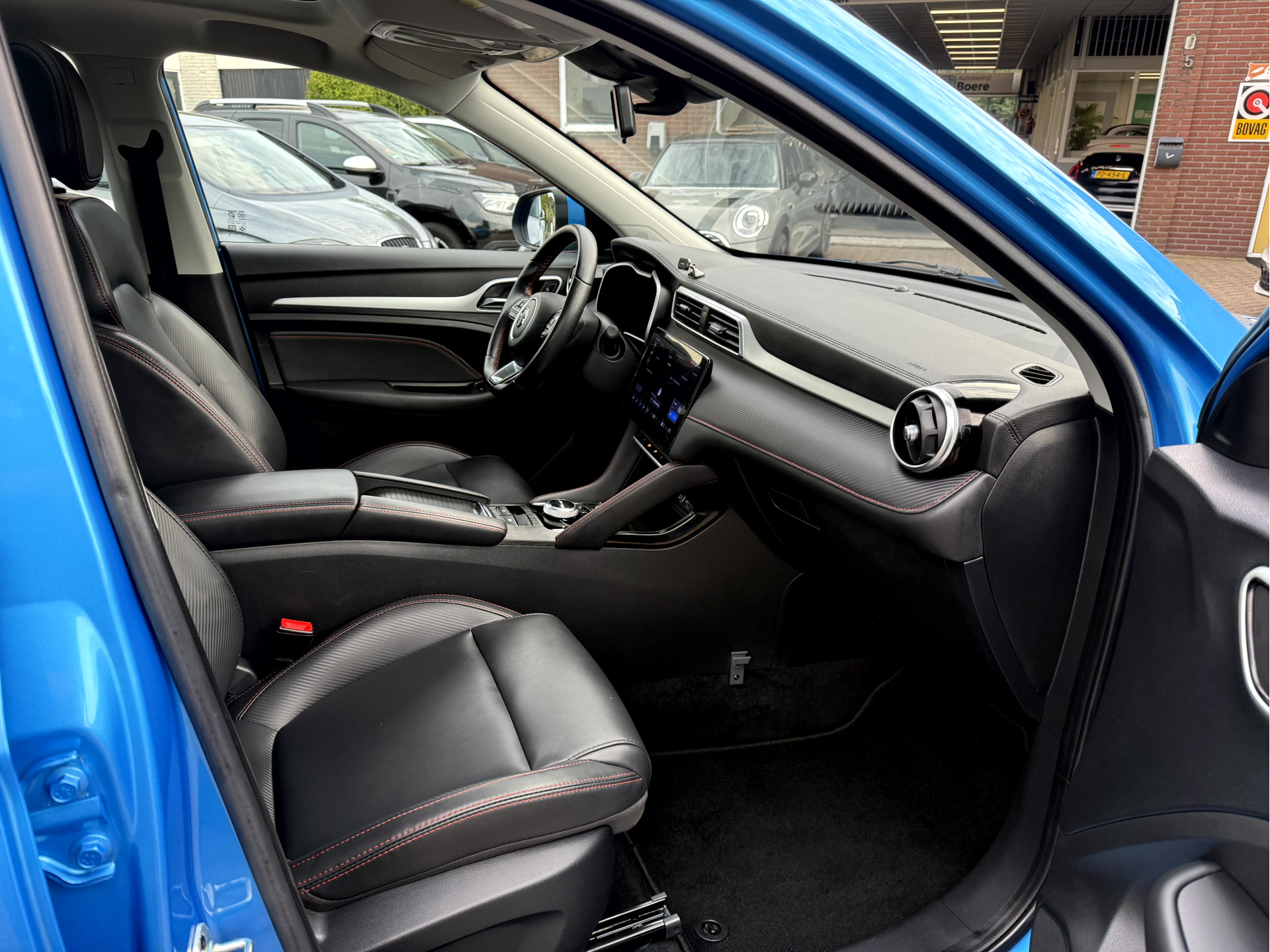 Foto van MG MG ZS Ev