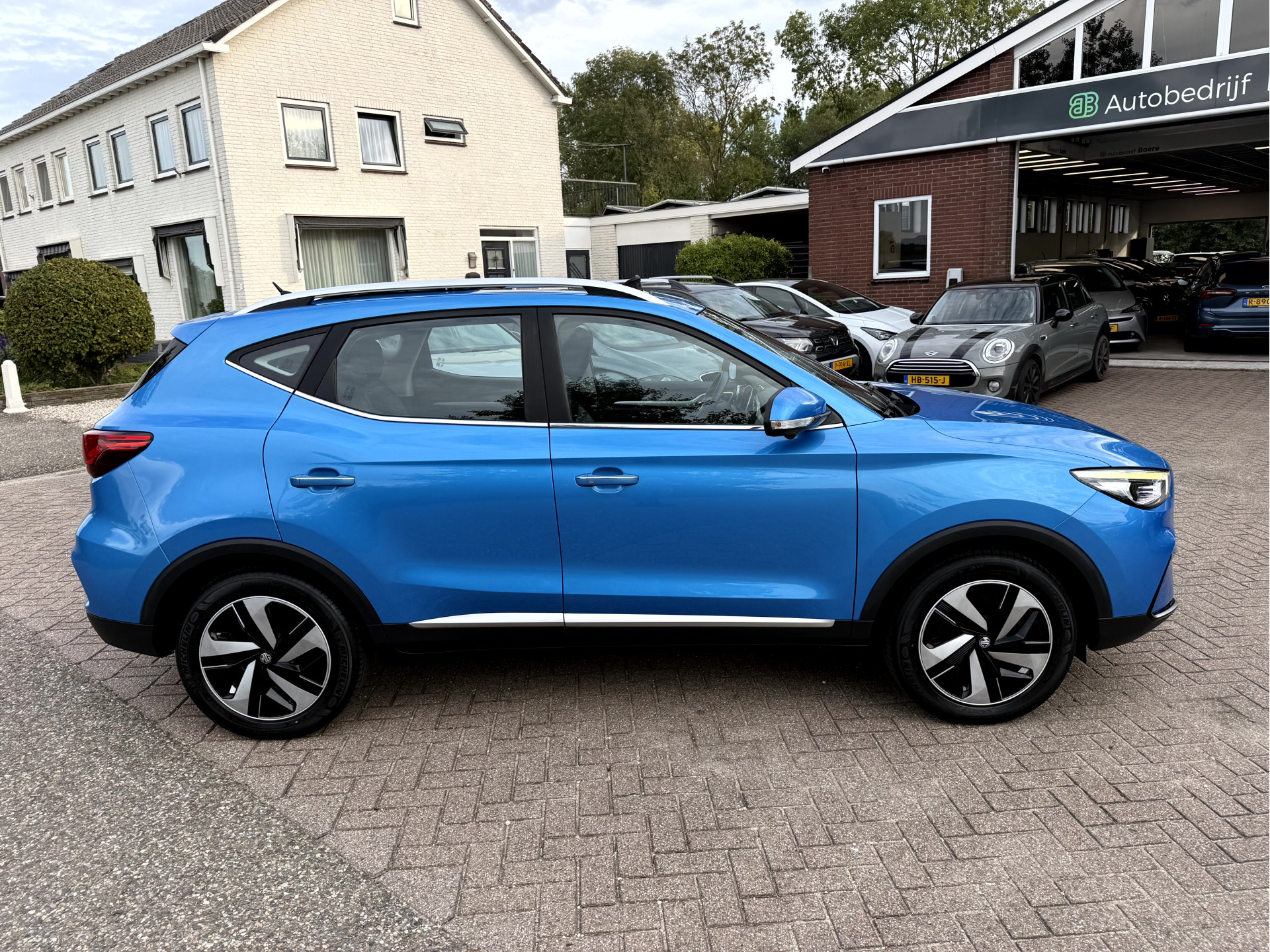 Foto van MG MG ZS Ev