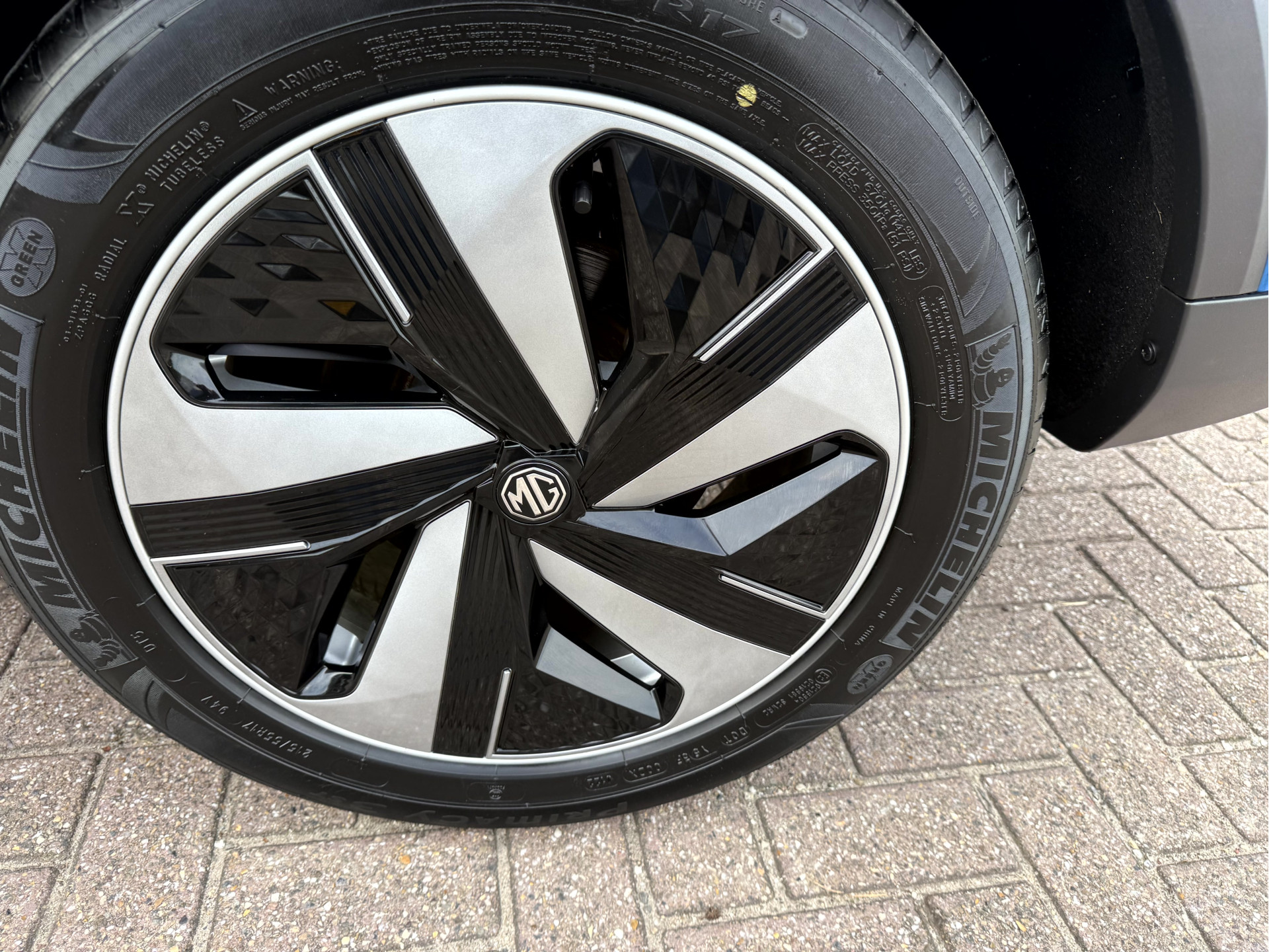 Foto van MG MG ZS Ev