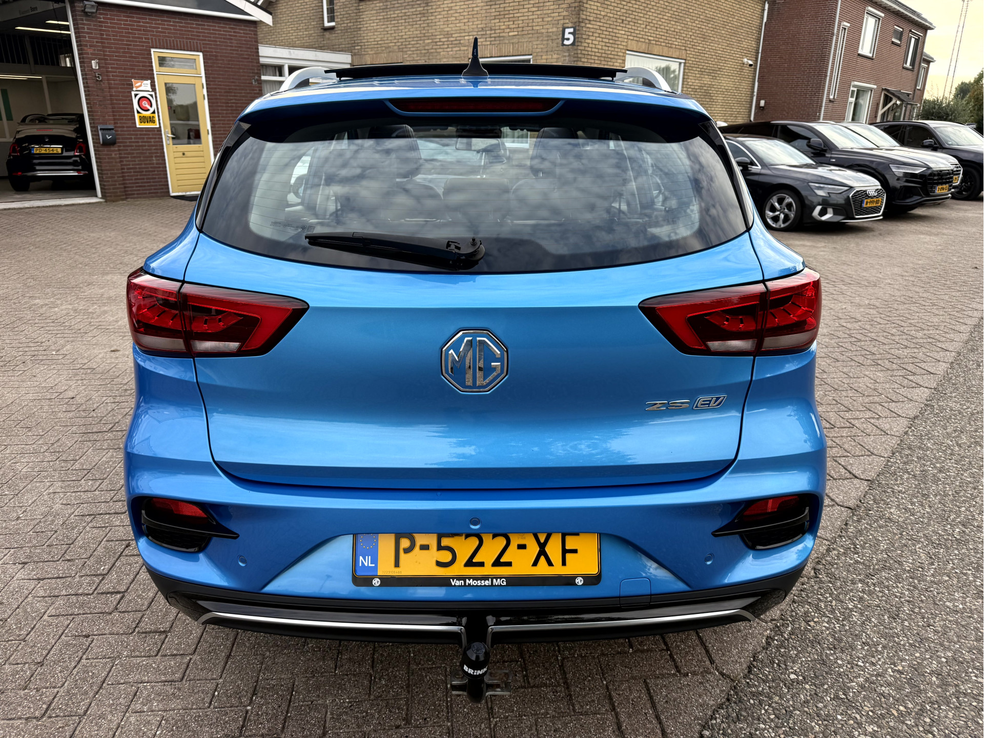 Foto van MG MG ZS Ev