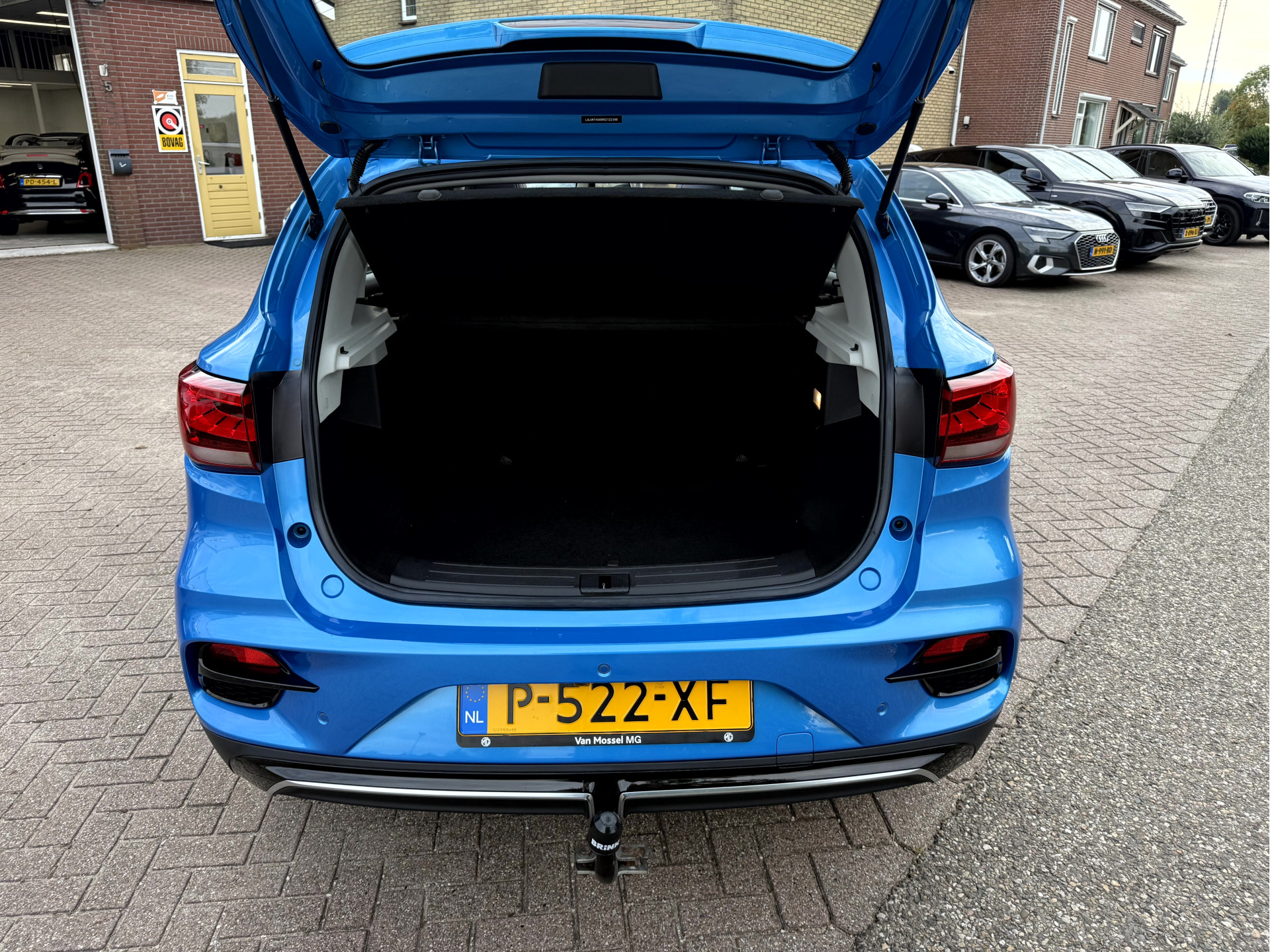 Foto van MG MG ZS Ev