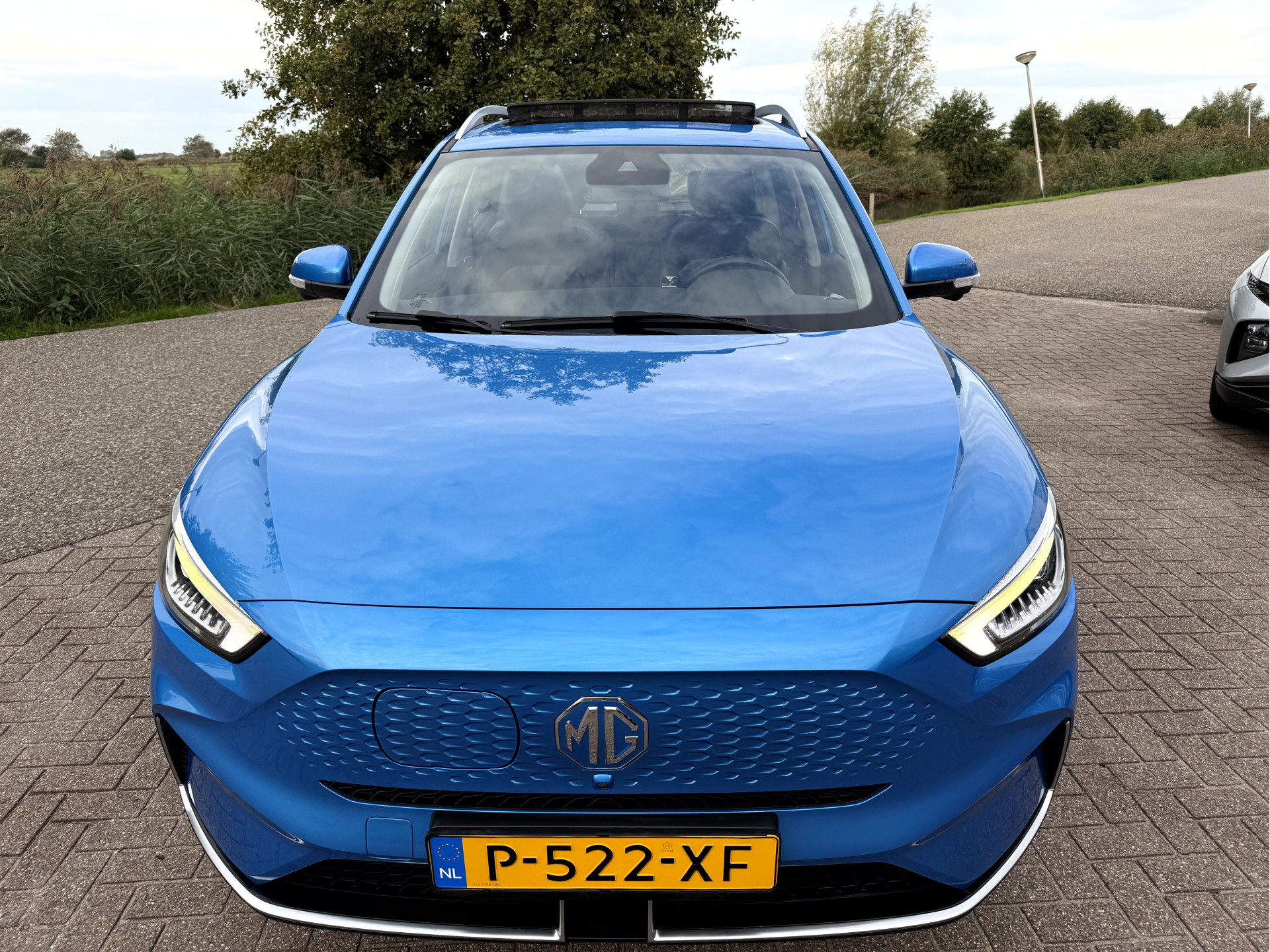 Foto van MG MG ZS Ev