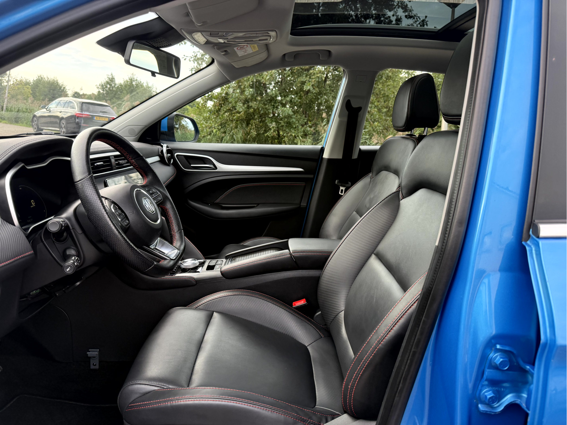 Foto van MG MG ZS Ev
