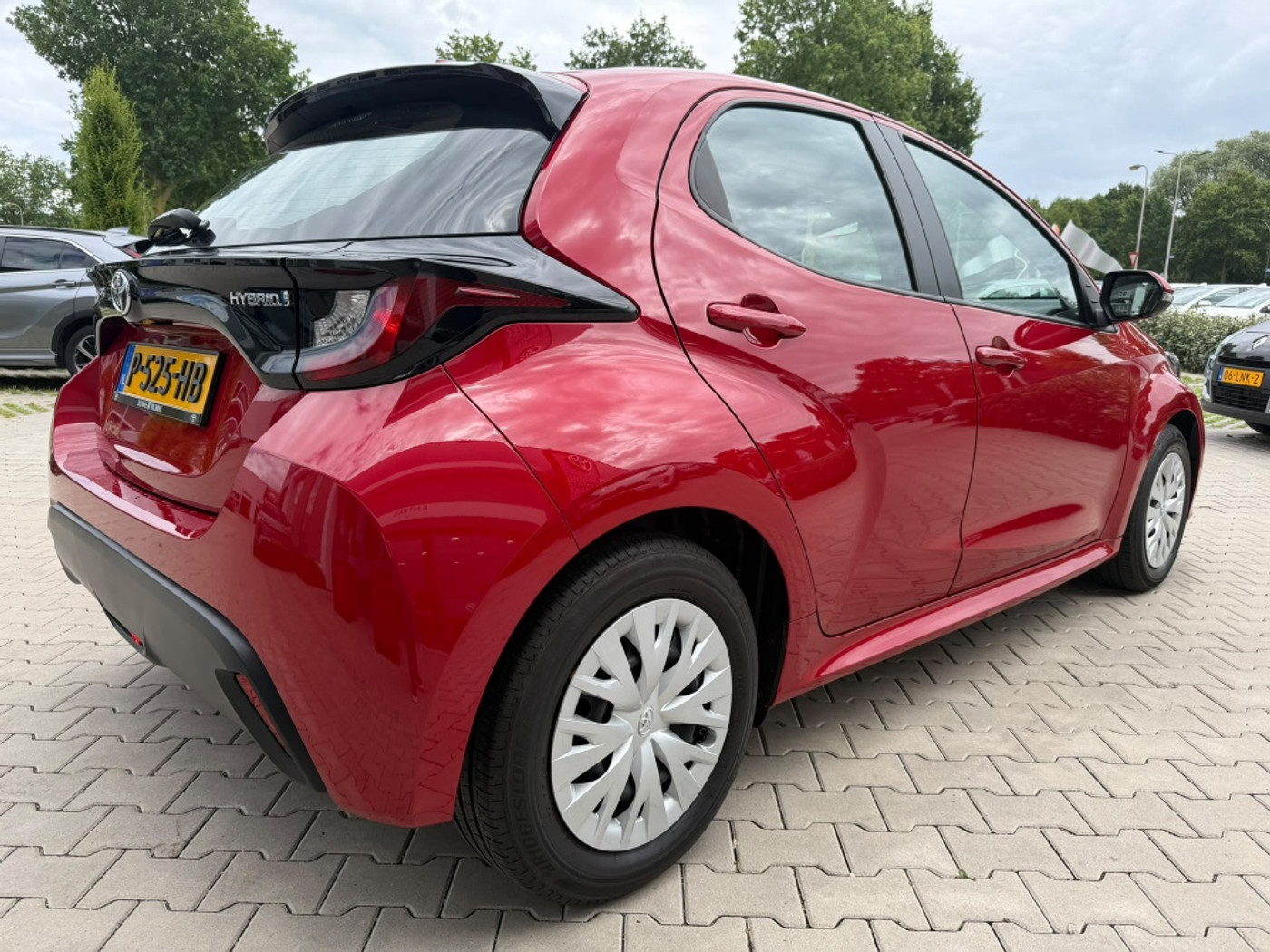Foto van Toyota Toyota Yaris