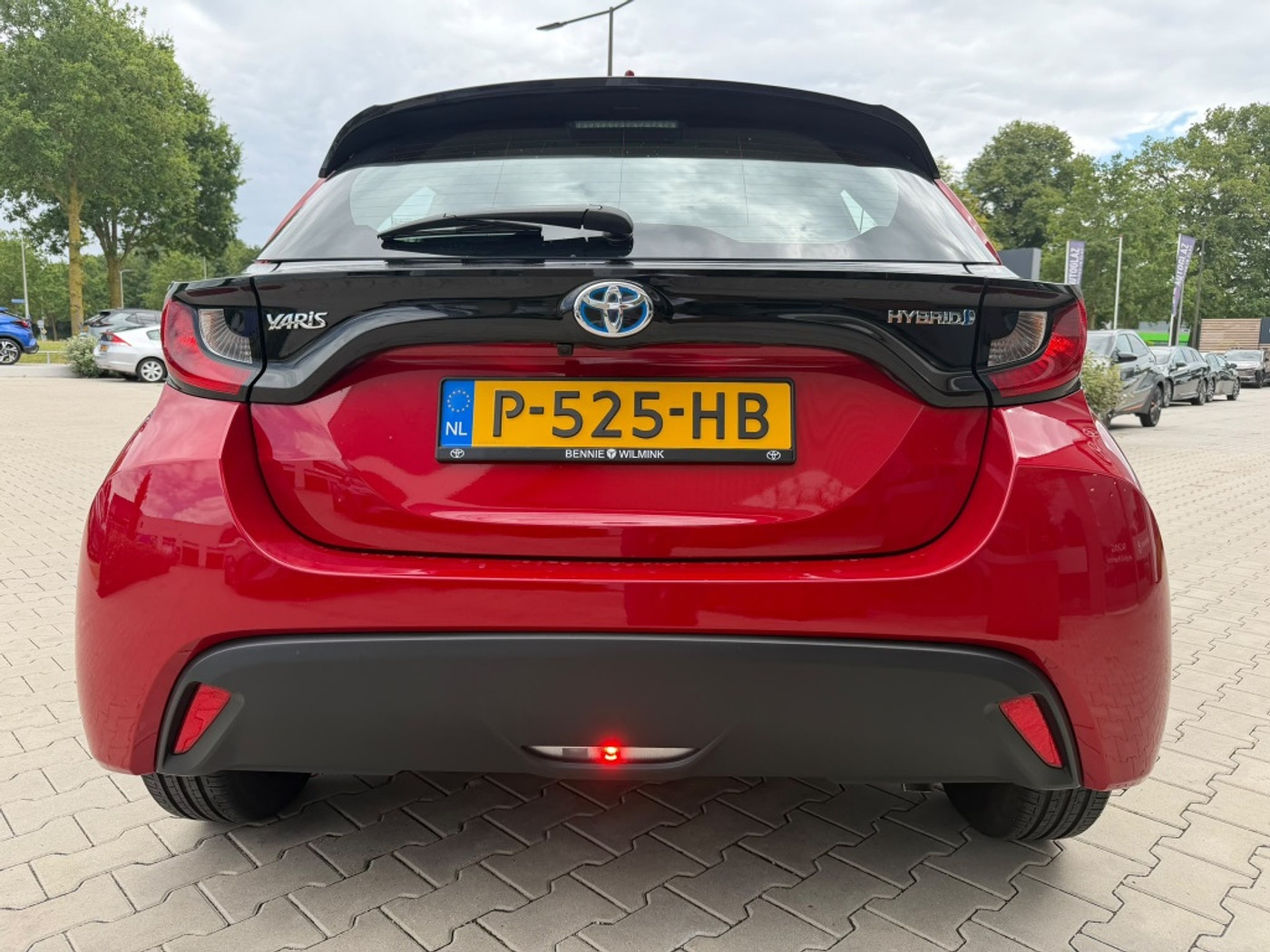 Foto van Toyota Toyota Yaris