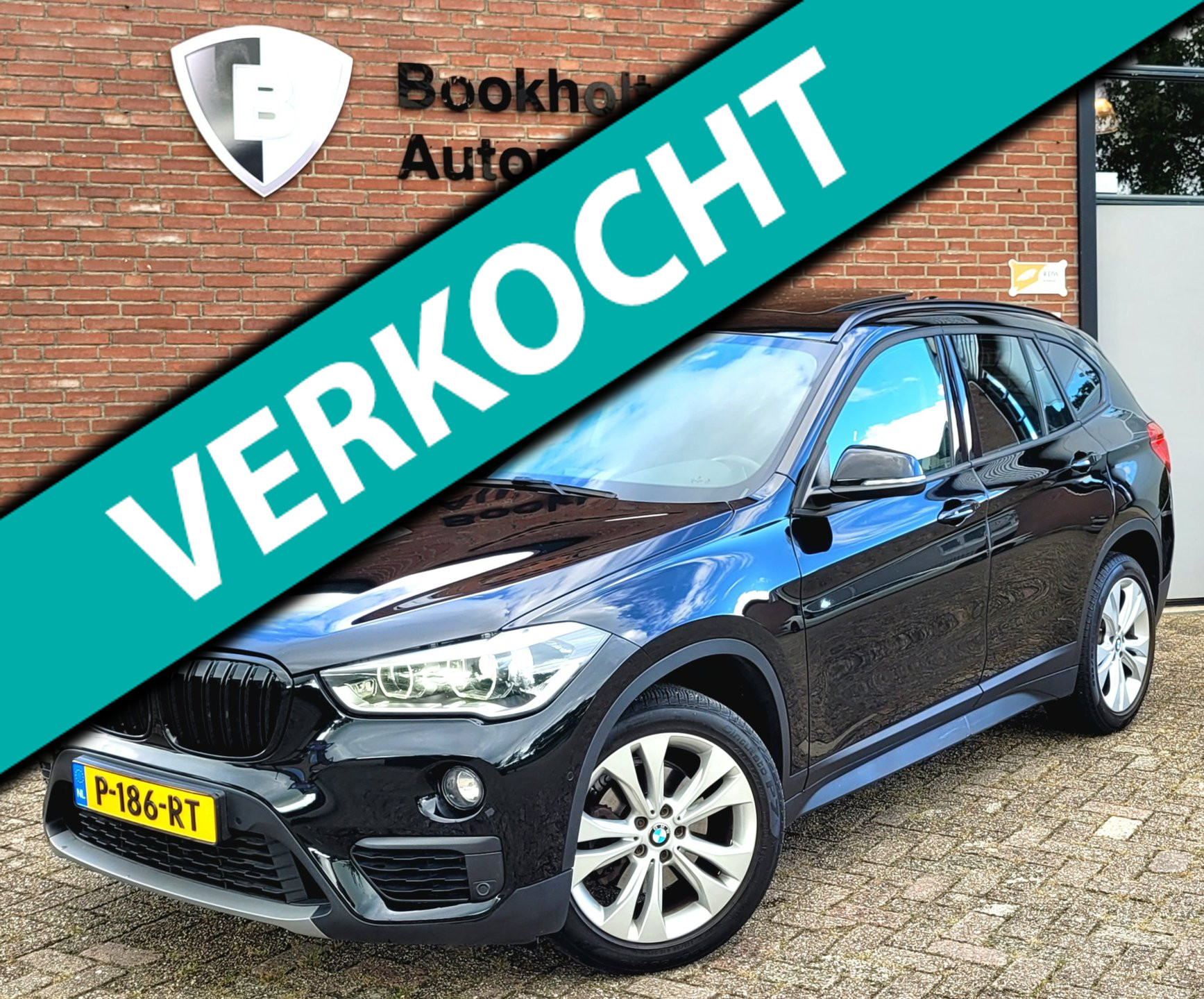 BMW X1 Sdrive18i SDrive18i Panorama, Camera, All-season (Pirelli), M-grille, 18" 2019 - voorkant