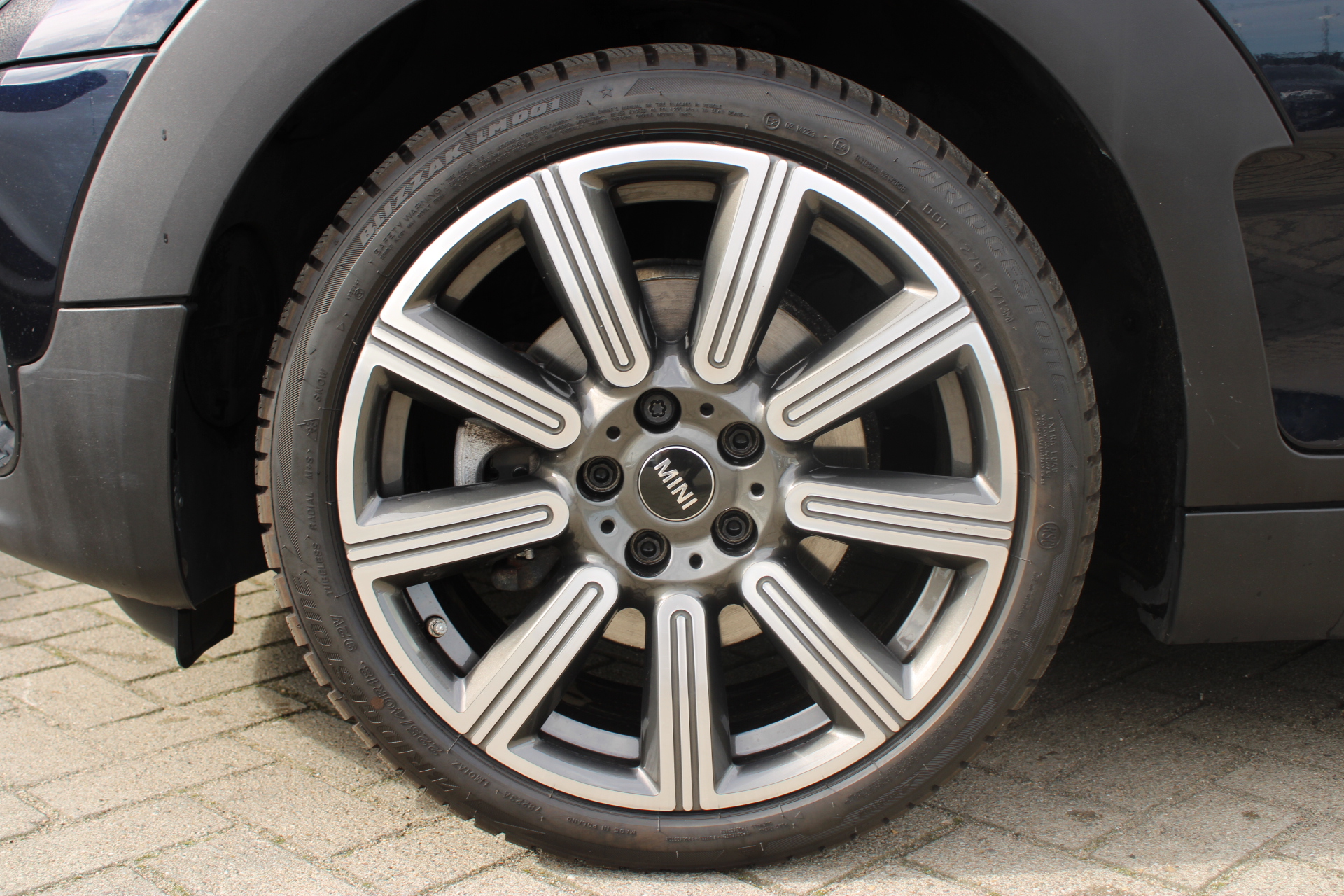 Foto van Mini Clubman