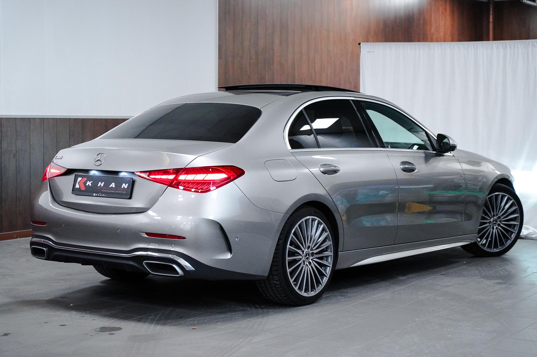 Foto van Mercedes-Benz C 300